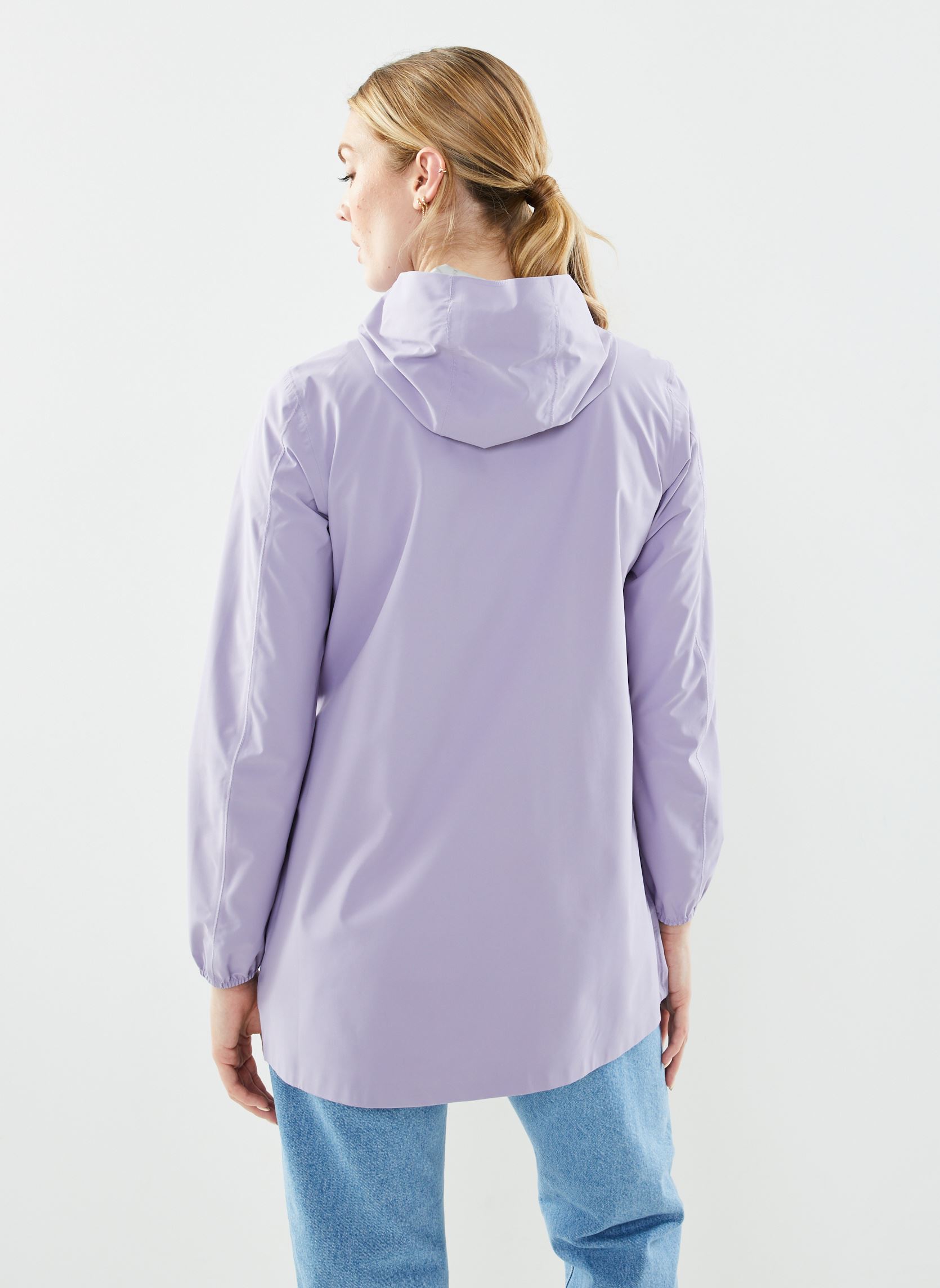 Vestes imperméable Sophie eco Stretch Dot V femme violet K-Way Vestes imperméable Sophie eco Stretch Dot V femme violet VIOLET GLICINE