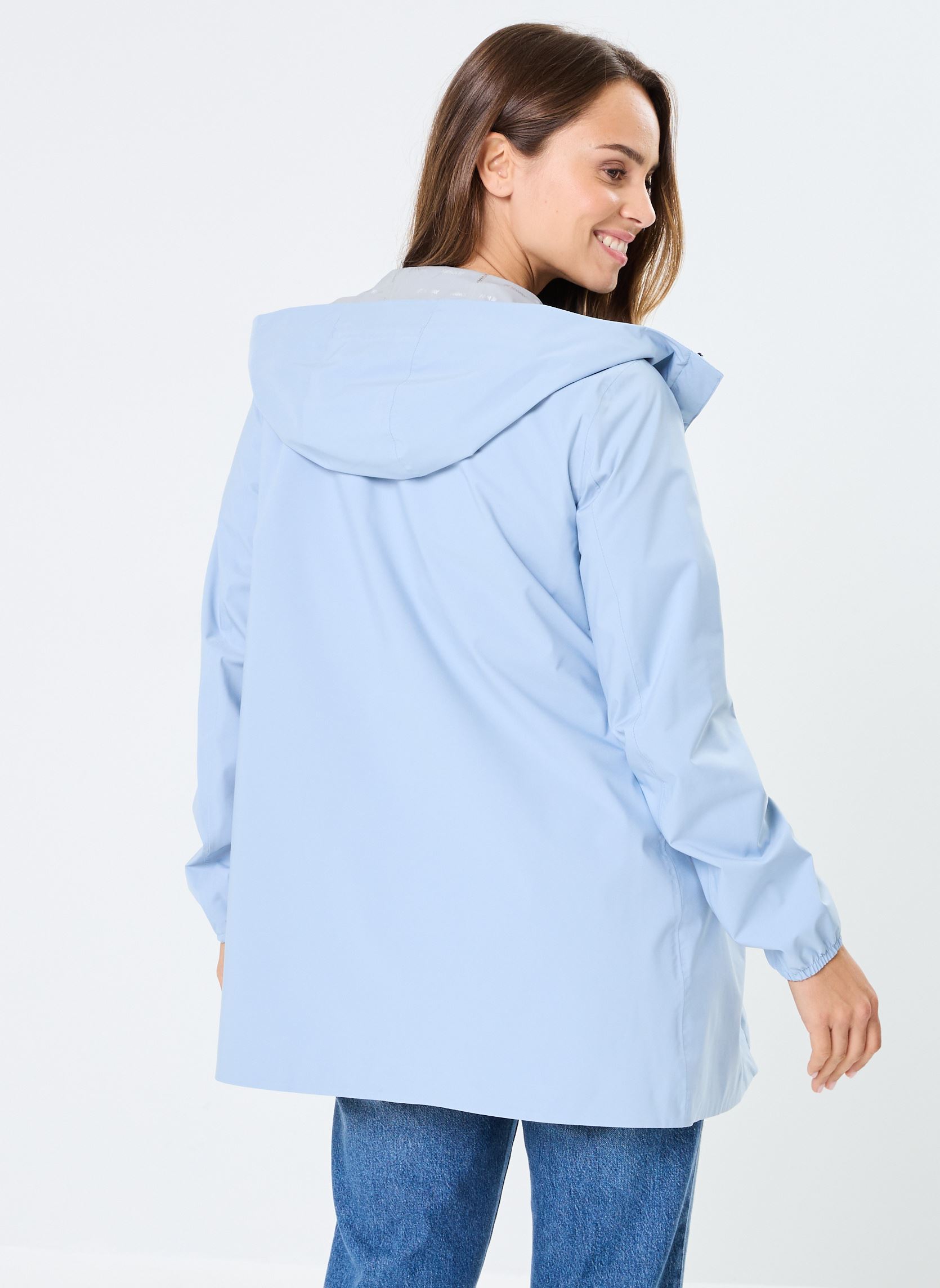 Regenjacken Sophie eco Stretch Dot V damen blau K-Way Regenjacken Sophie eco Stretch Dot V damen blau BLUE AVION