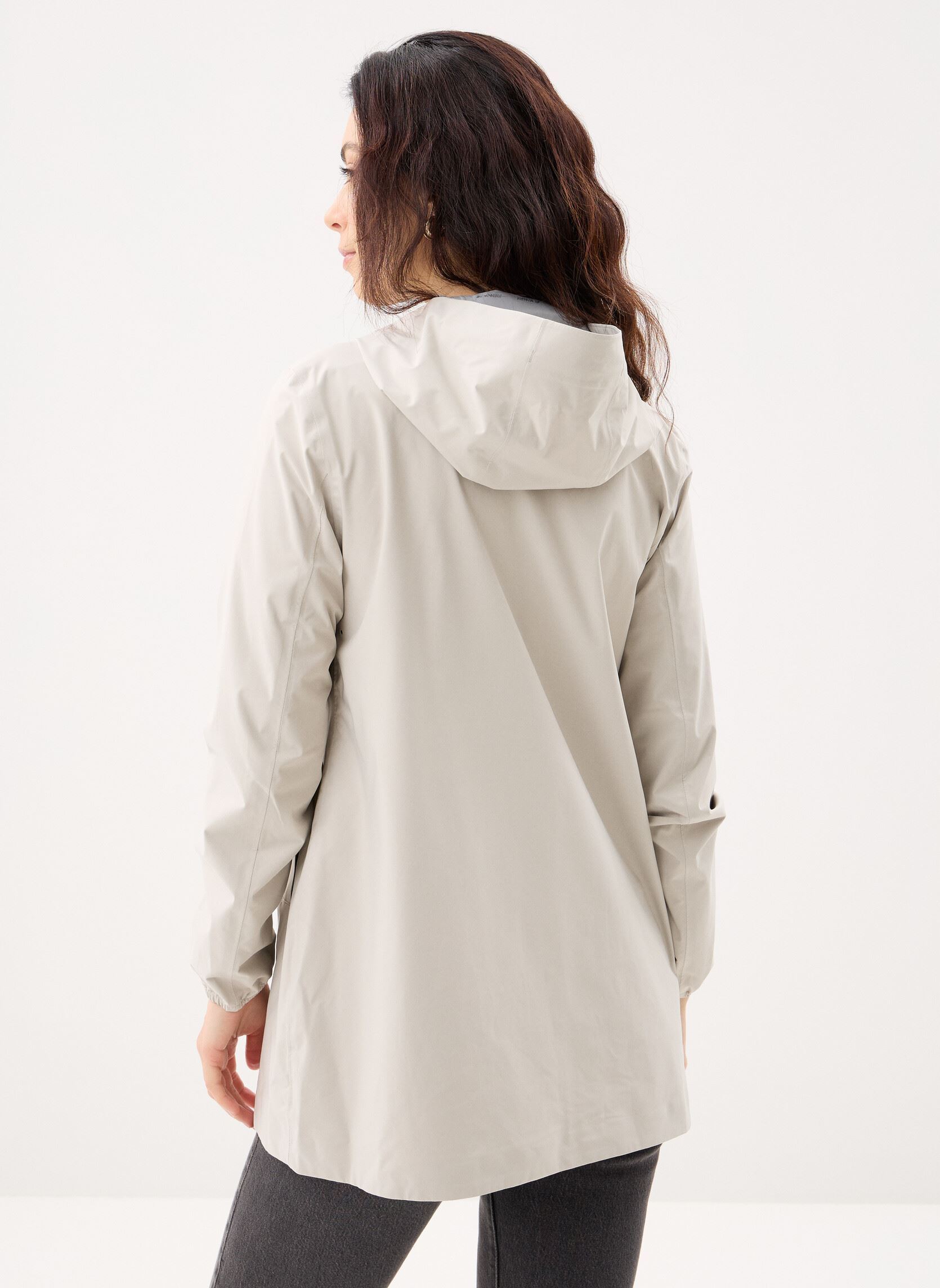 Vestes imperméable Sophie eco Stretch Dot V femme beige K-Way Vestes imperméable Sophie eco Stretch Dot V femme beige BEIGE LT