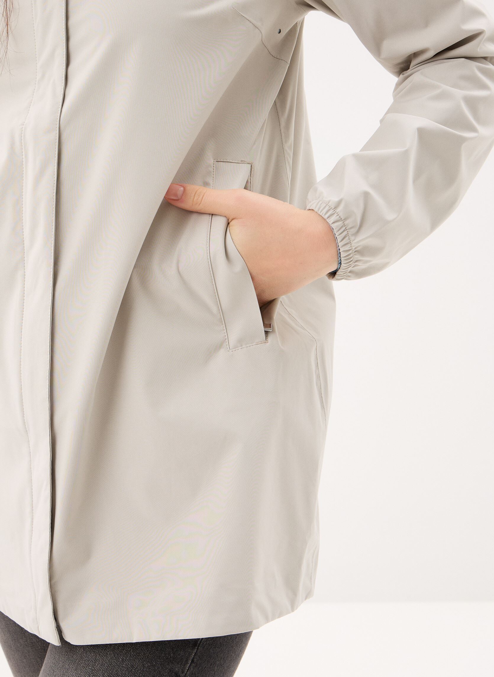 Vestes imperméable Sophie eco Stretch Dot V femme beige K-Way Vestes imperméable Sophie eco Stretch Dot V femme beige BEIGE LT