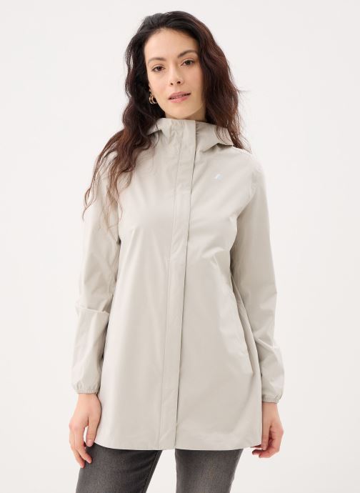 K-Way Regenjassen Sophie eco Stretch Dot V dames beige