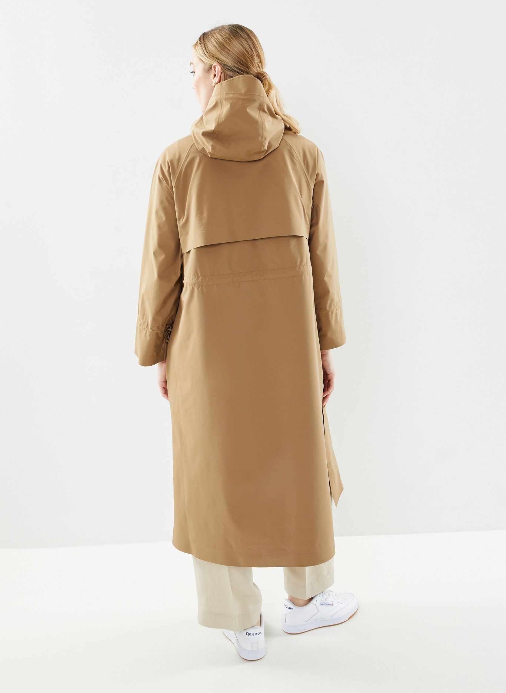 Vestes imperméable ISOE Clean Look 3l Women femme marron K-Way Vestes imperméable ISOE Clean Look 3l Women femme marron BROWN CORDA