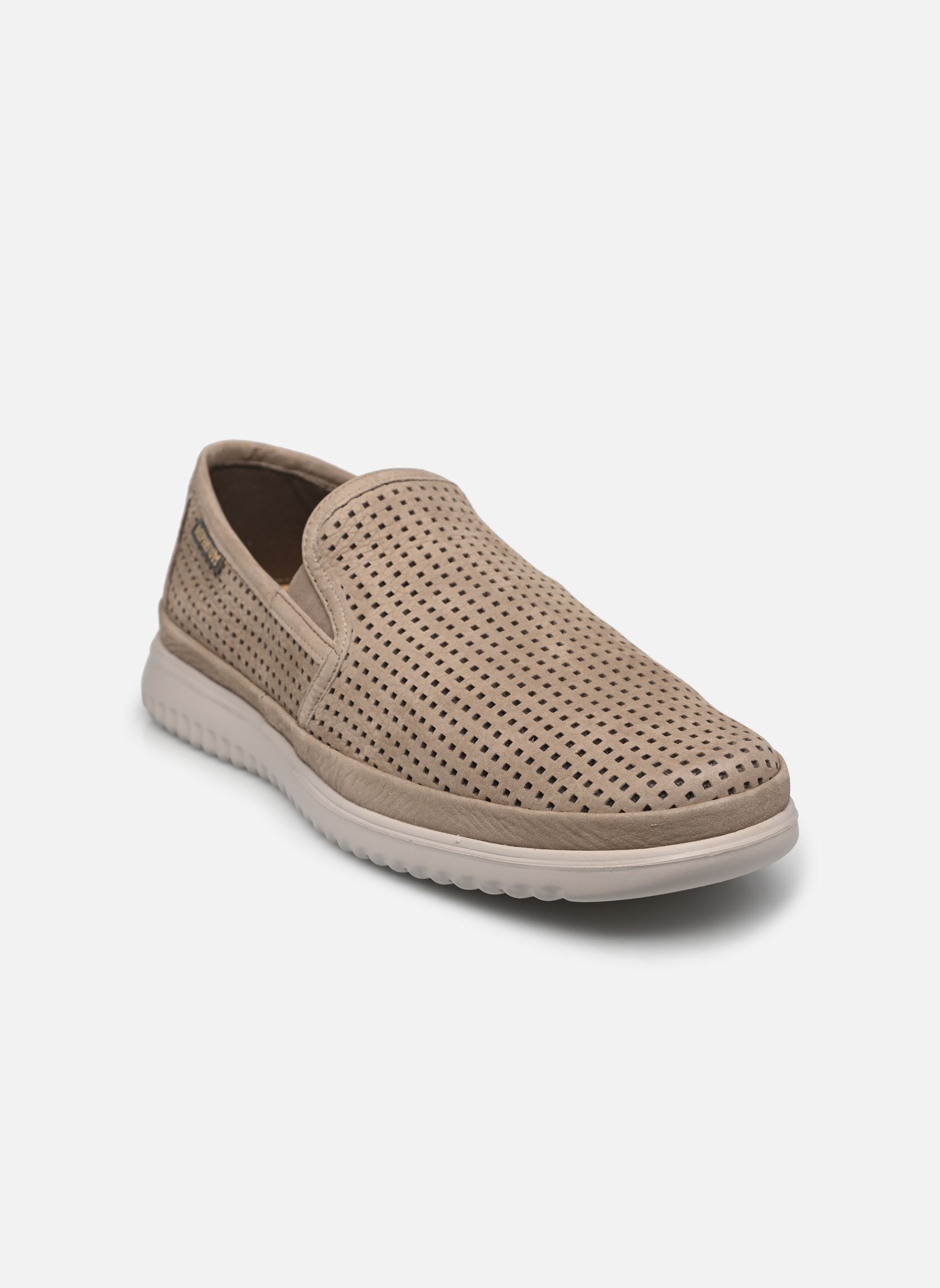 Mocassins Tiago heren beige Mephisto Mocassins Tiago heren beige SAND