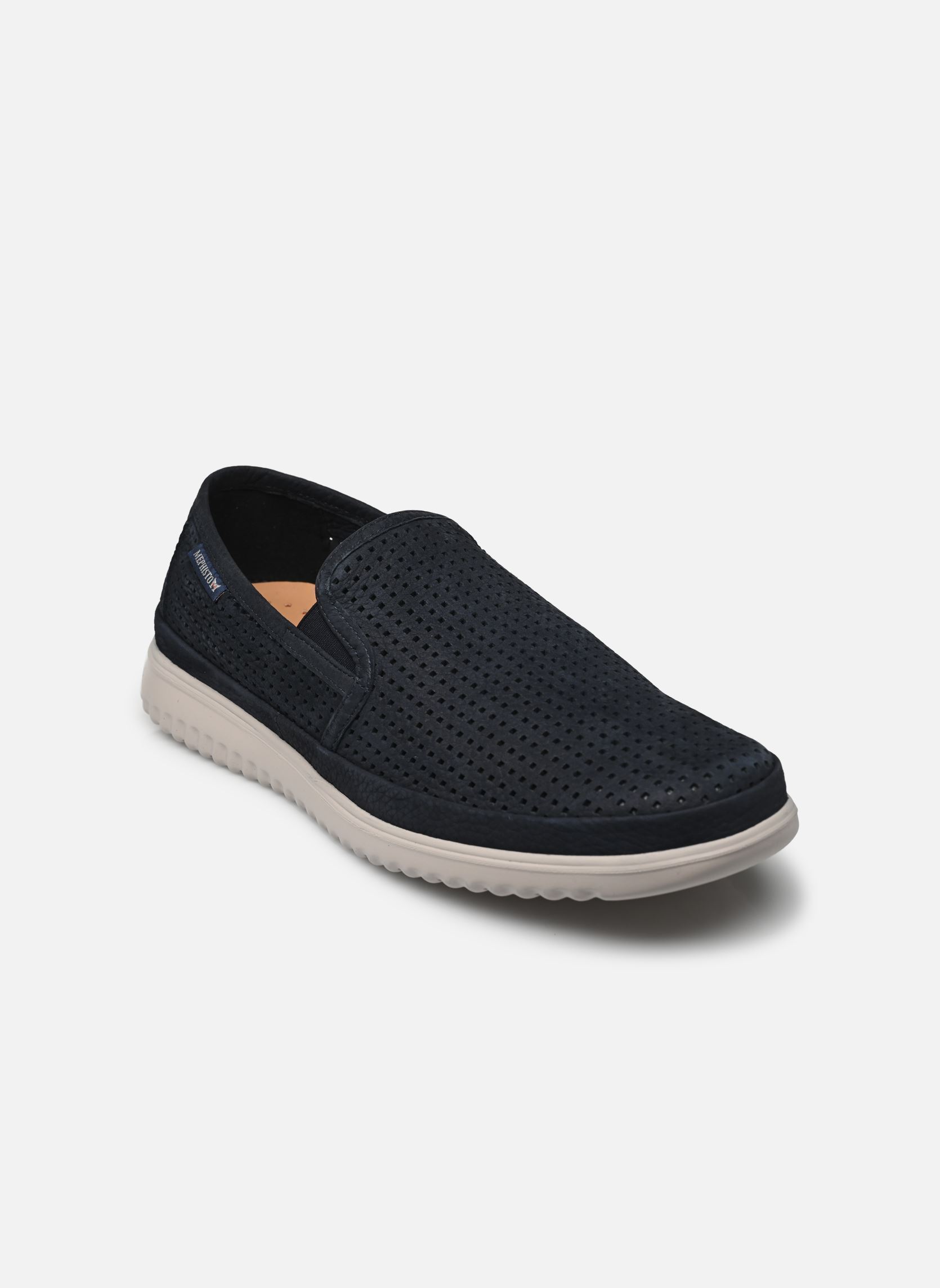 Loafer Tiago herren blau Mephisto Loafer Tiago herren blau NAVY