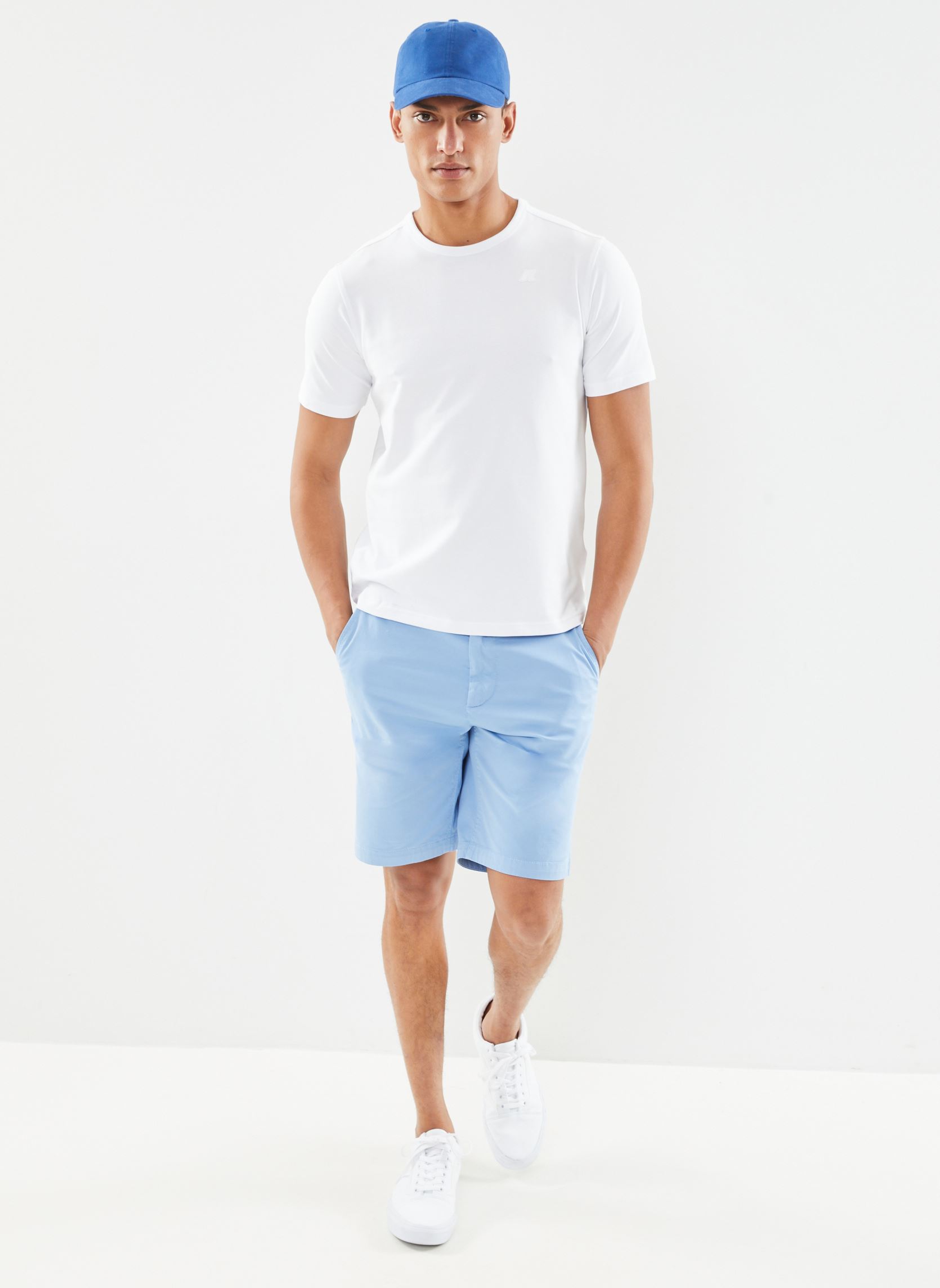 Tee-shirts manches courtes Adame homme blanc K-Way Tee-shirts manches courtes Adame homme blanc WHITE