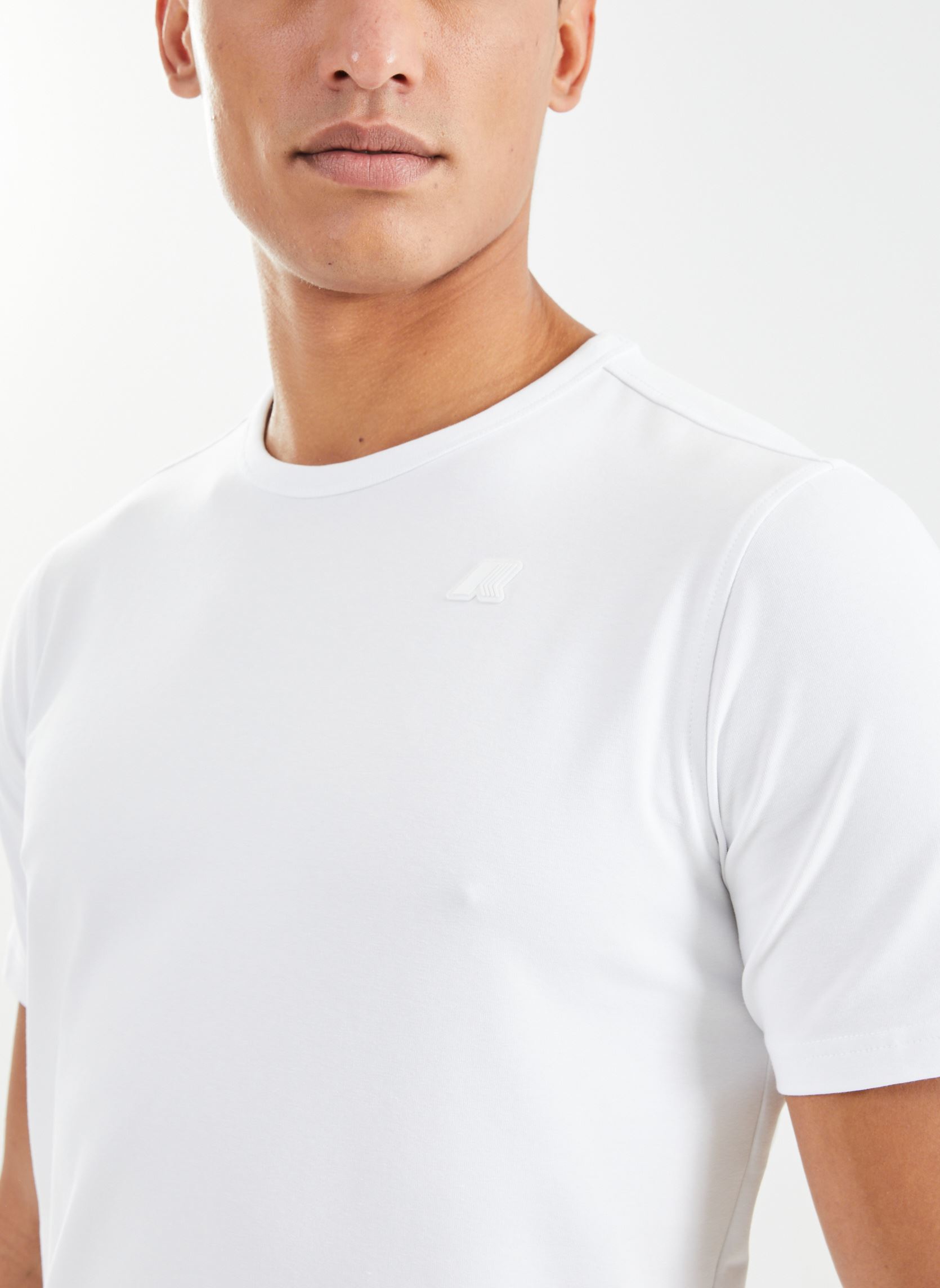 Tee-shirts manches courtes Adame homme blanc K-Way Tee-shirts manches courtes Adame homme blanc WHITE