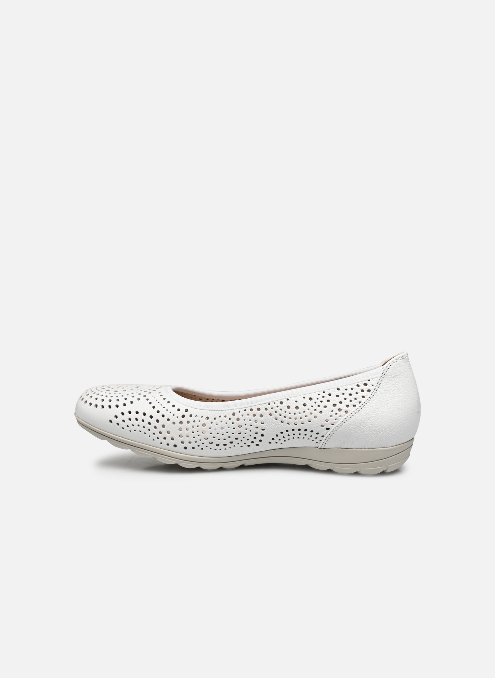 Ballerines classiques Elsie Perf femme blanc Mephisto Ballerines classiques Elsie Perf femme blanc White