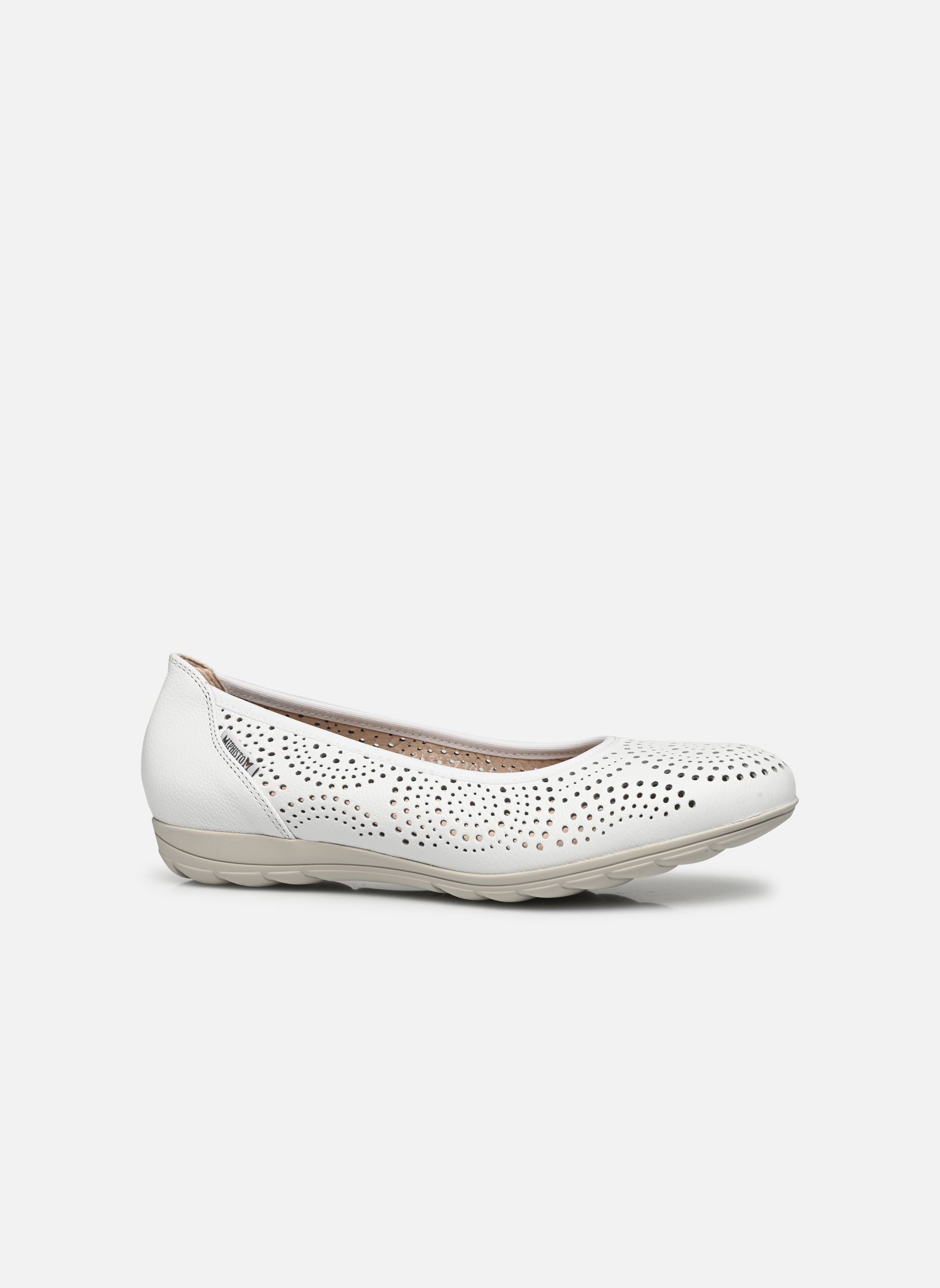 Ballerines classiques Elsie Perf femme blanc Mephisto Ballerines classiques Elsie Perf femme blanc White