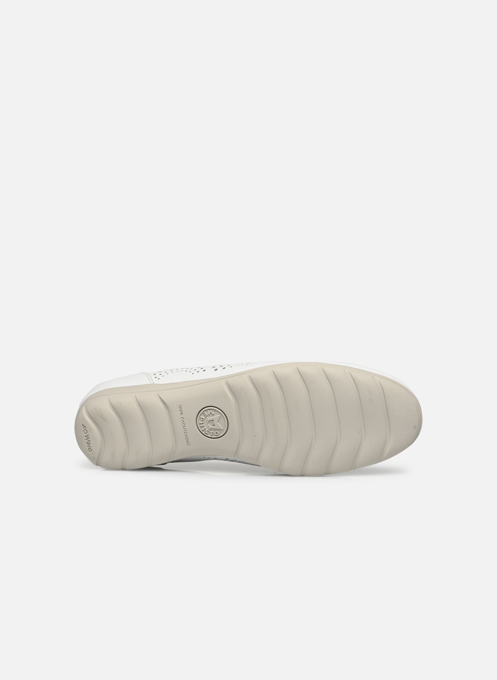 Ballerines classiques Elsie Perf femme blanc Mephisto Ballerines classiques Elsie Perf femme blanc White
