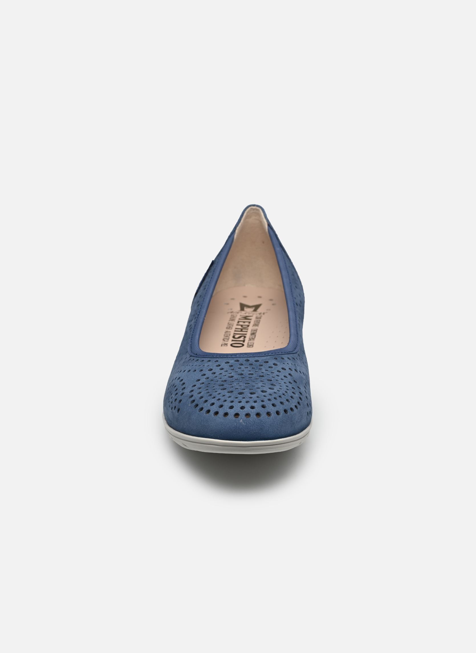 Ballerines classiques Elsie Perf femme bleu Mephisto Ballerines classiques Elsie Perf femme bleu DENIM