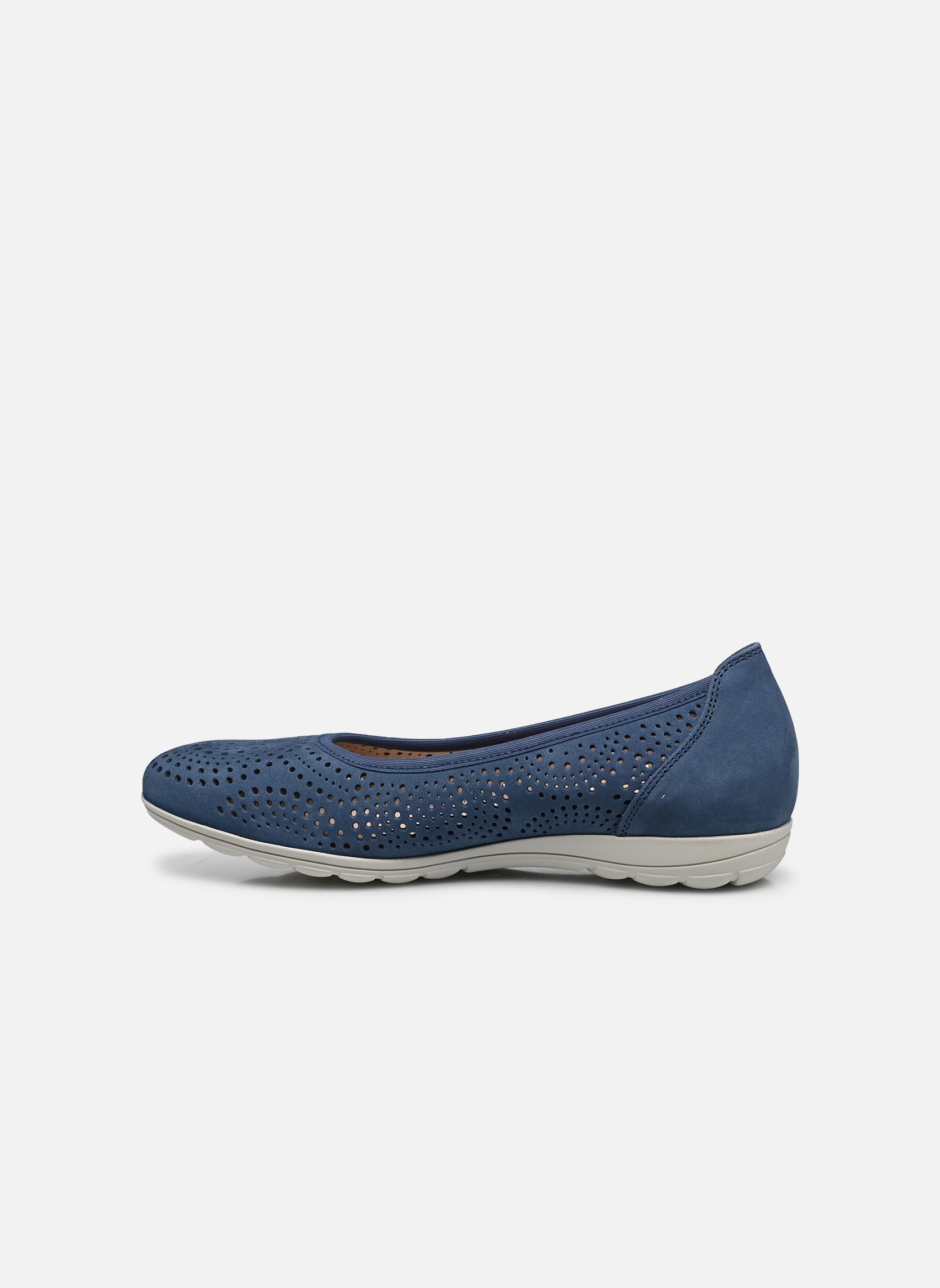 Ballerines classiques Elsie Perf femme bleu Mephisto Ballerines classiques Elsie Perf femme bleu DENIM