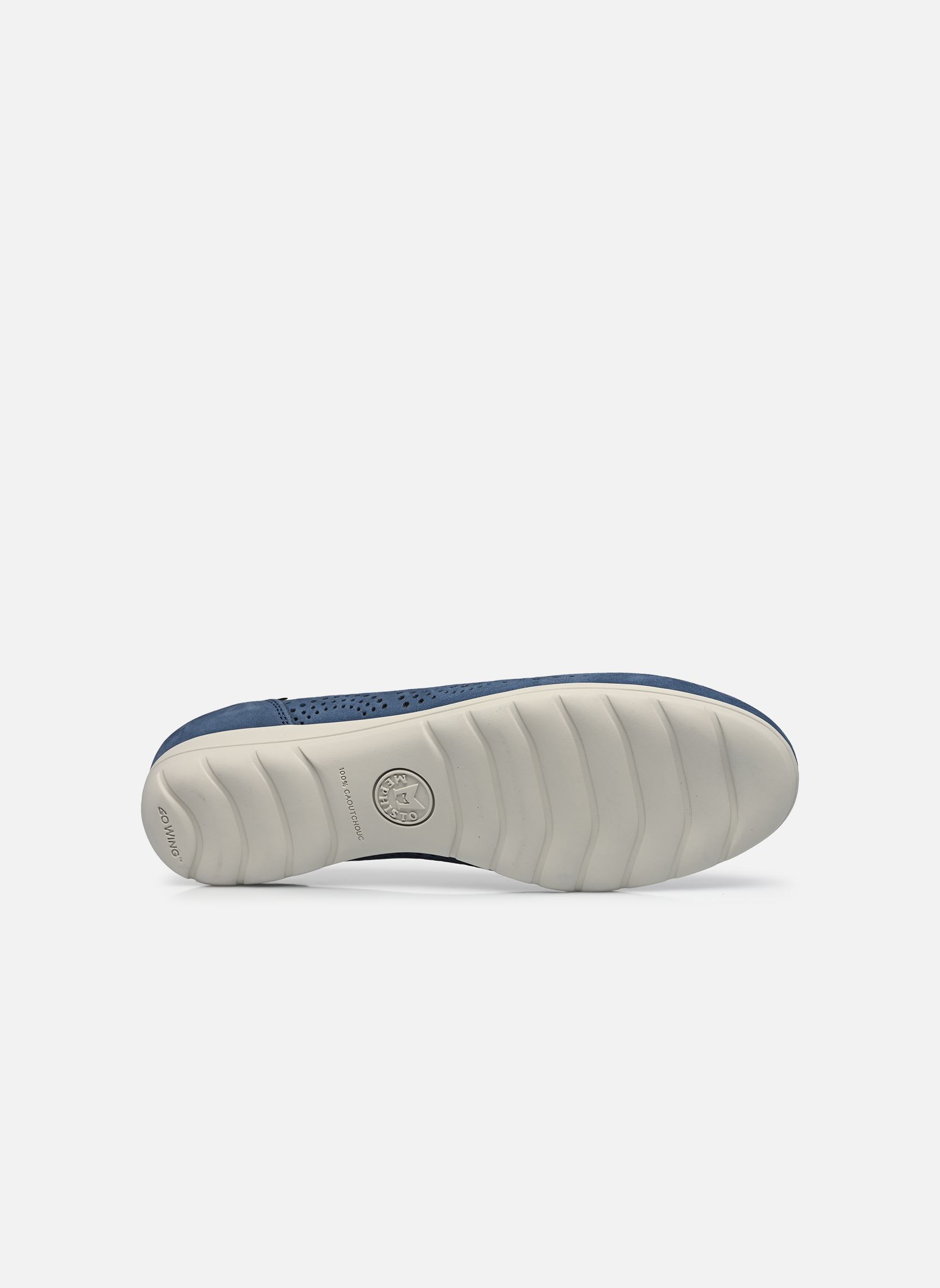 Ballerines classiques Elsie Perf femme bleu Mephisto Ballerines classiques Elsie Perf femme bleu DENIM