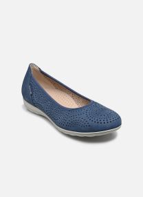Ballerines classiques Elsie Perf femme bleu Mephisto Ballerines classiques Elsie Perf femme bleu DENIM
