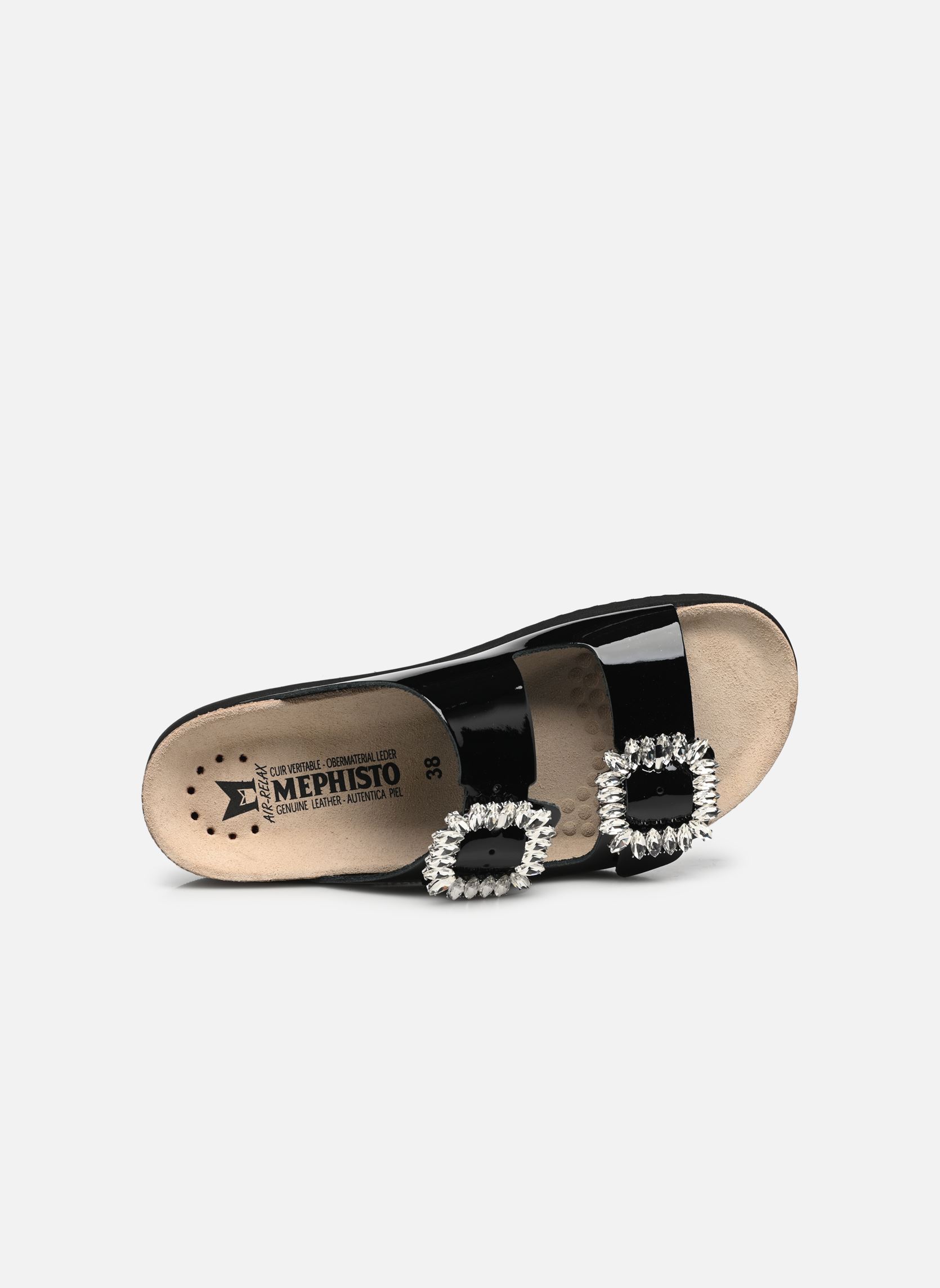Ciabattine e Sabots Hazina donna nero Mephisto Ciabattine e Sabots Hazina donna nero BLACK