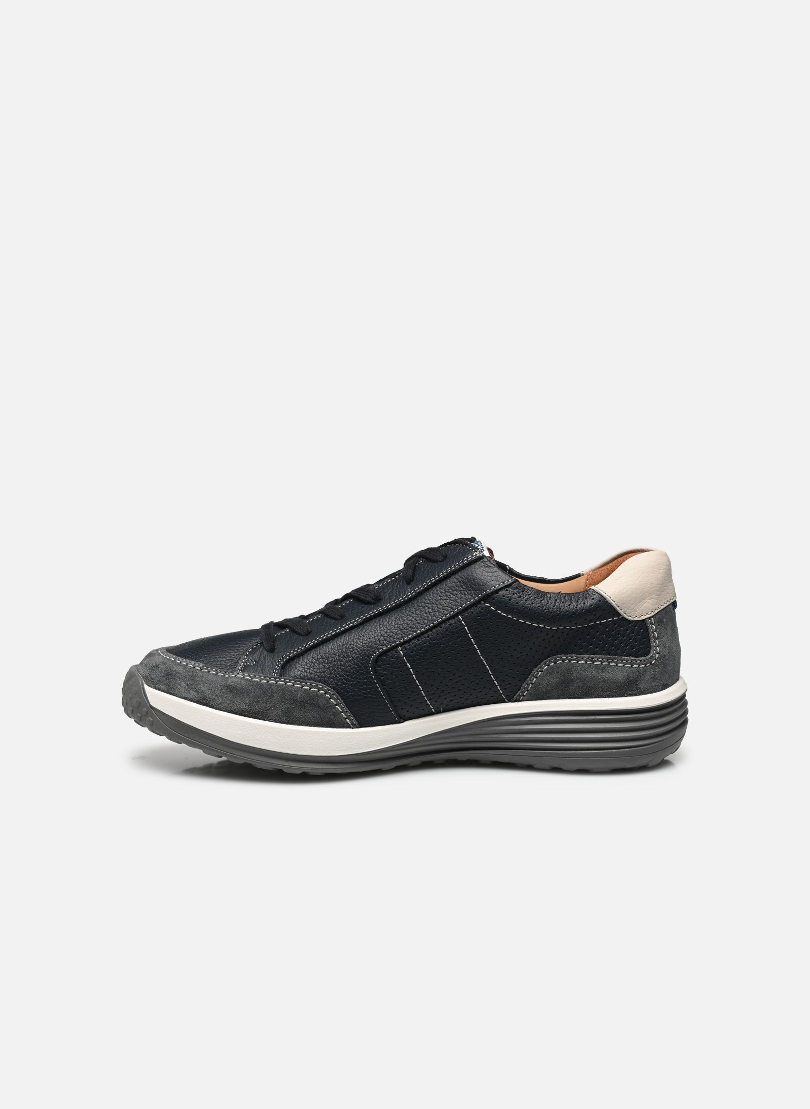 Niedrige Sneaker Sacco herren blau Mephisto Niedrige Sneaker Sacco herren blau STEEL
