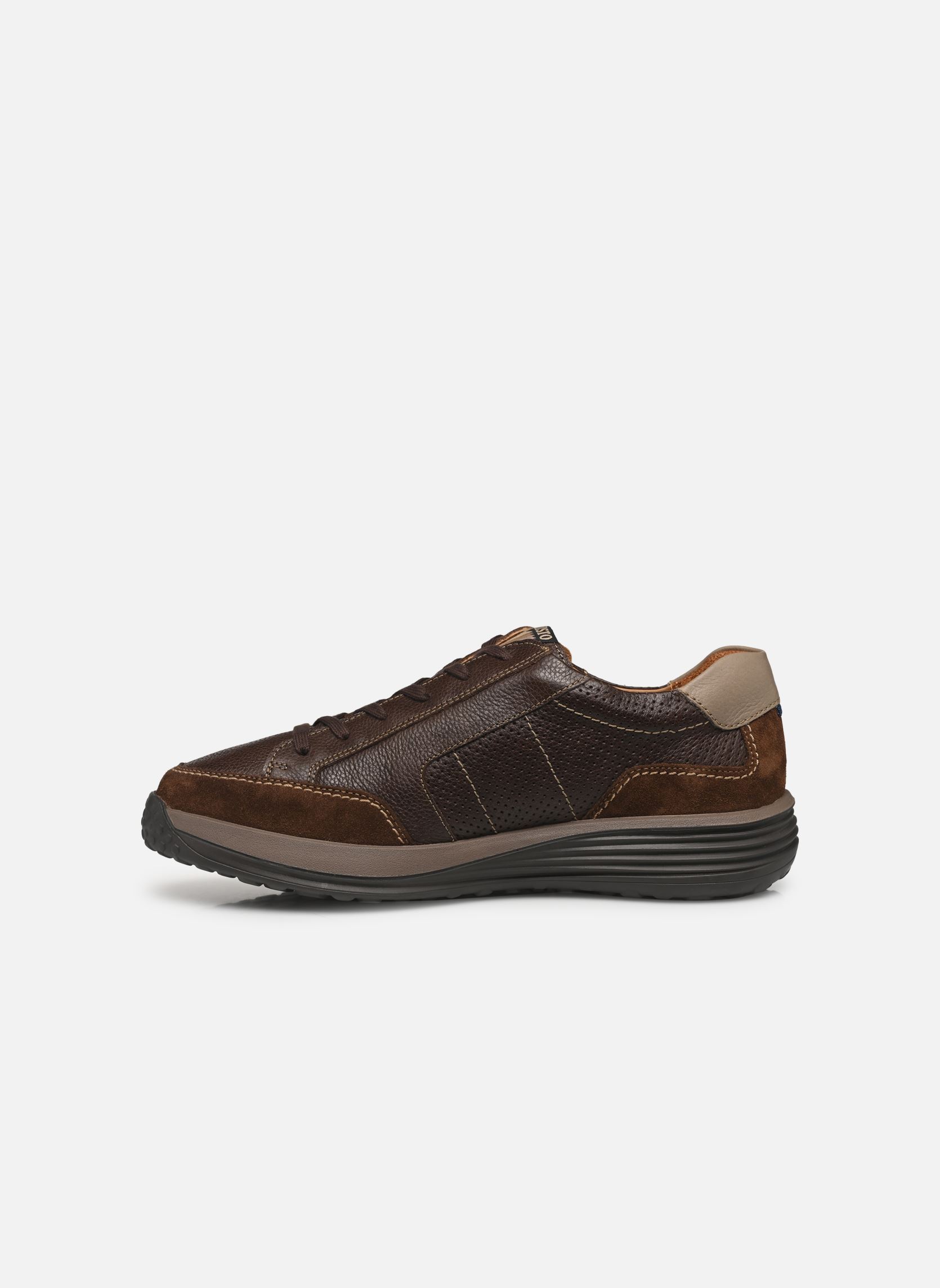 Baskets basses Sacco homme marron Mephisto Baskets basses Sacco homme marron CHESTNUT
