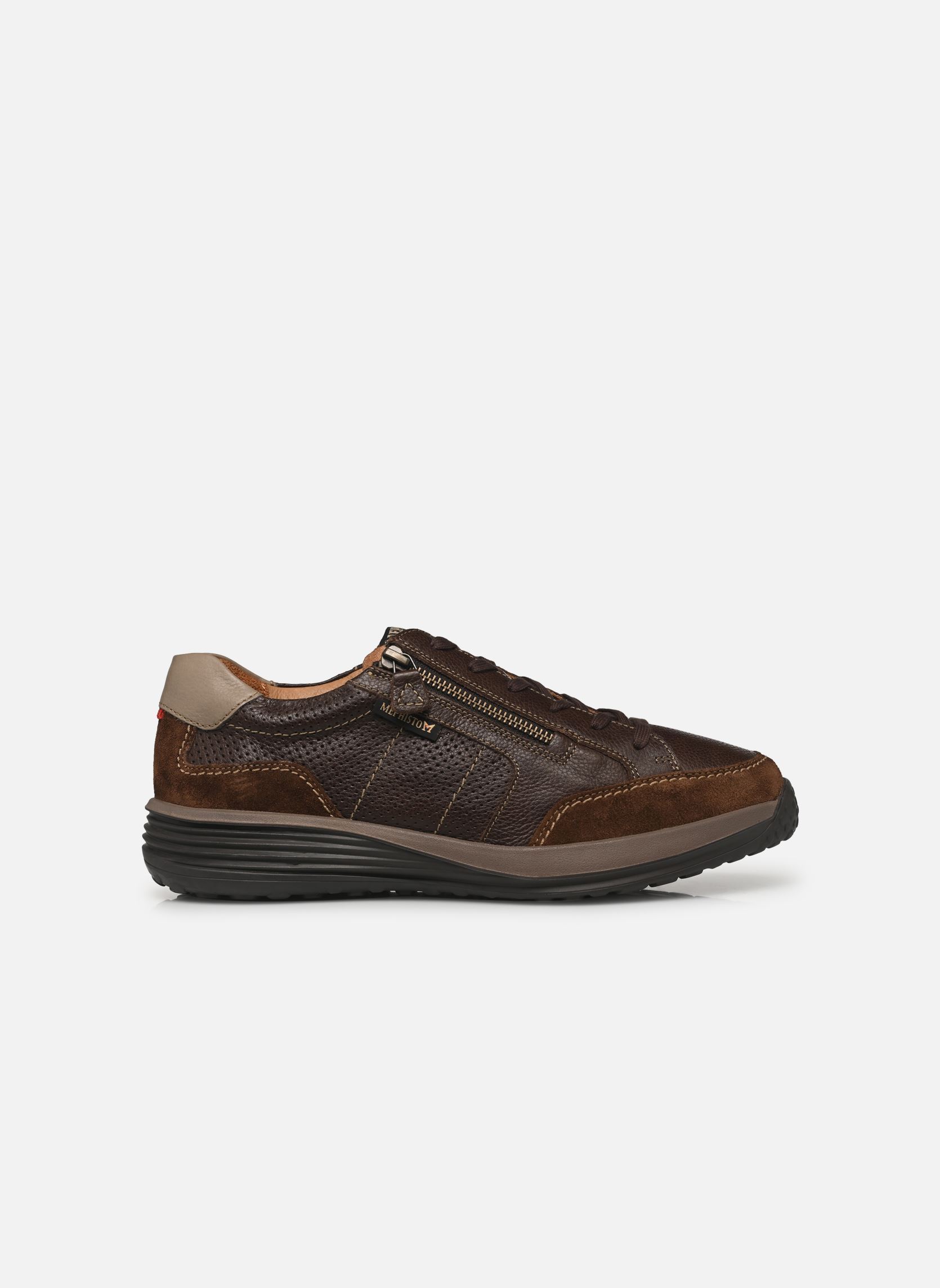 Baskets basses Sacco homme marron Mephisto Baskets basses Sacco homme marron CHESTNUT