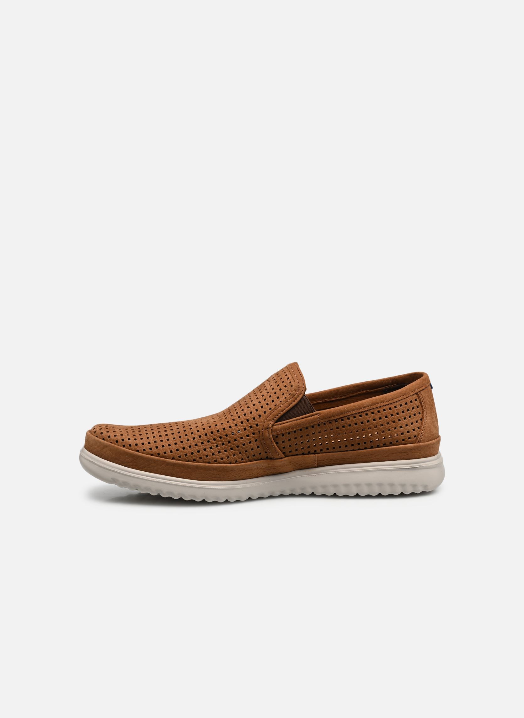 Mocasines Tiago hombre marrón Mephisto Mocasines Tiago hombre marrón BROWN