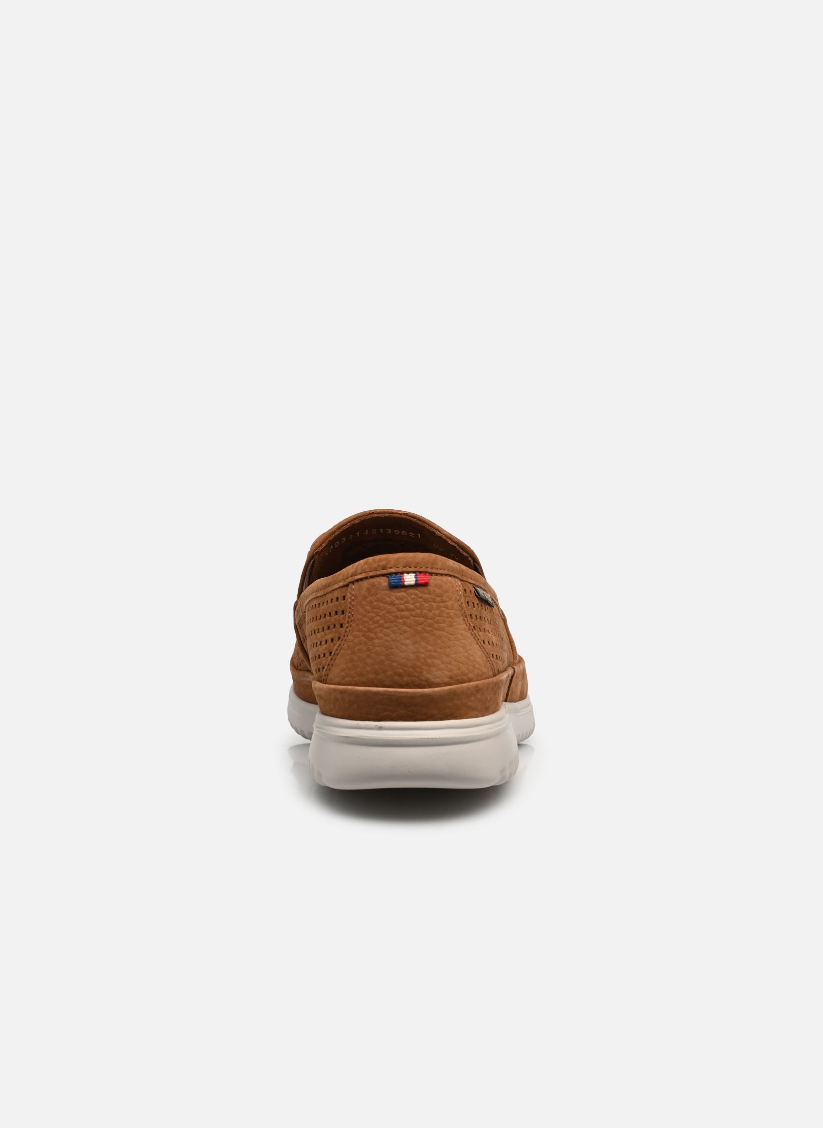 Mocasines Tiago hombre marrón Mephisto Mocasines Tiago hombre marrón BROWN