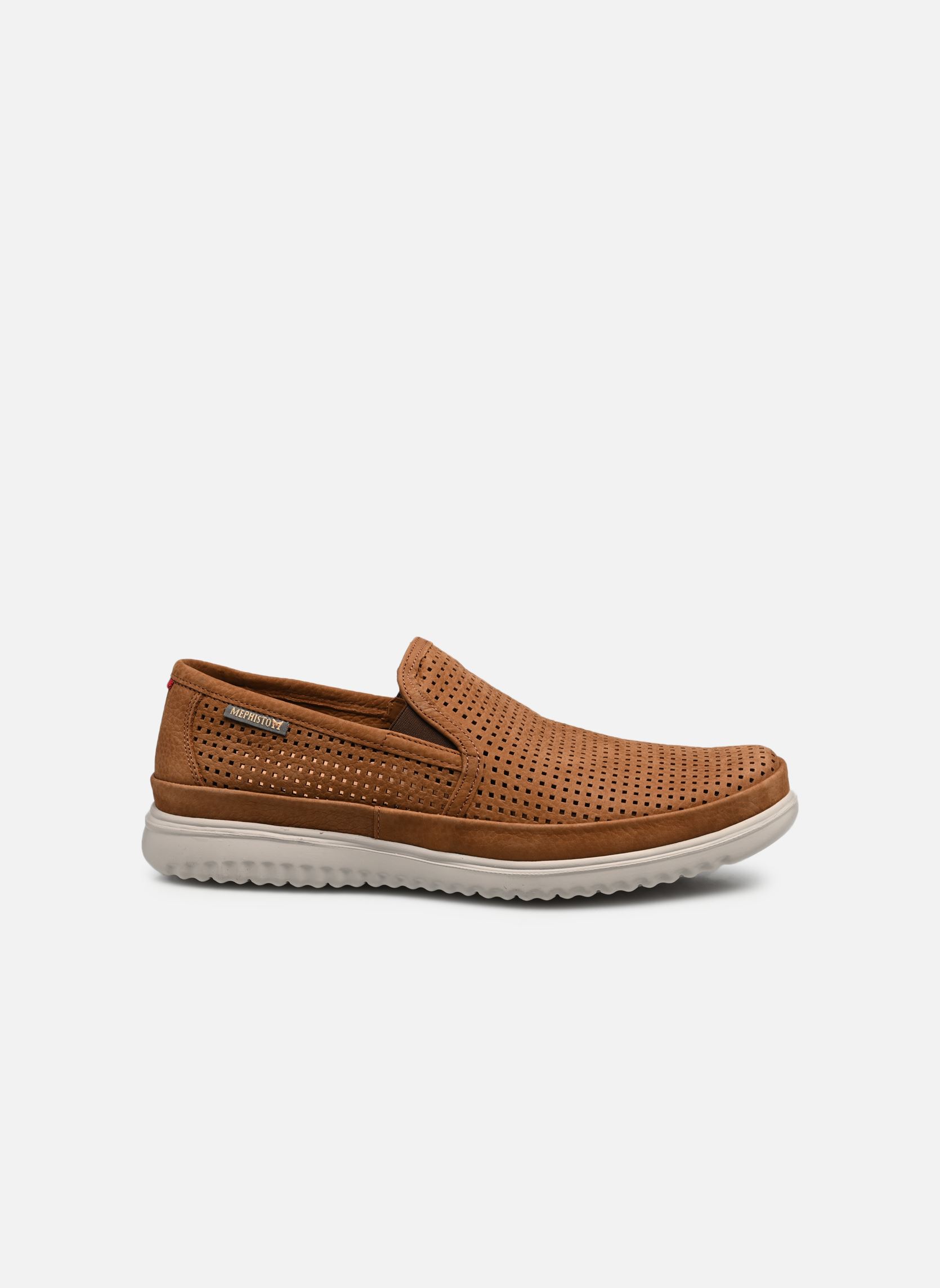 Mocasines Tiago hombre marrón Mephisto Mocasines Tiago hombre marrón BROWN