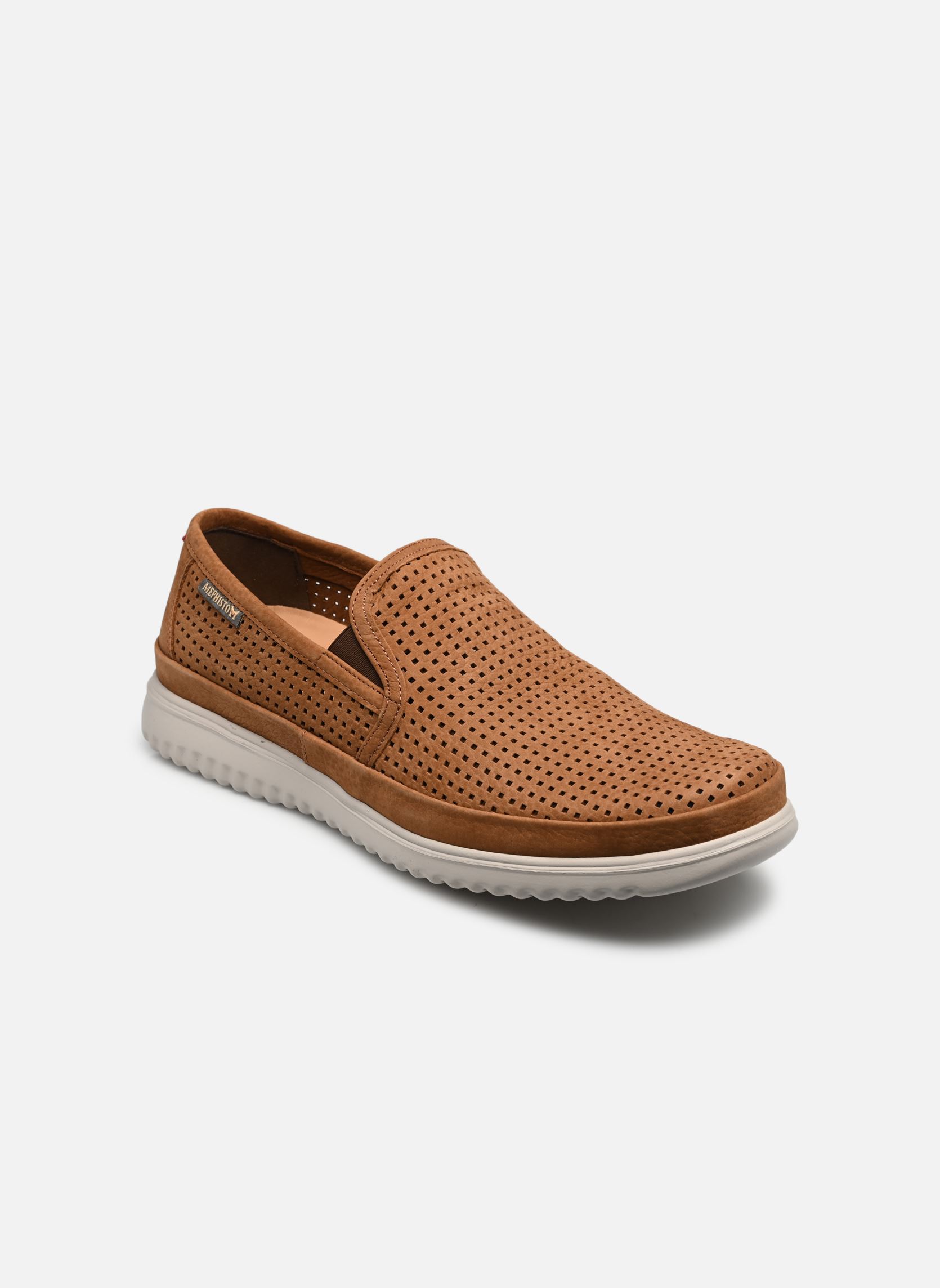 Mocasines Tiago hombre marrón Mephisto Mocasines Tiago hombre marrón BROWN
