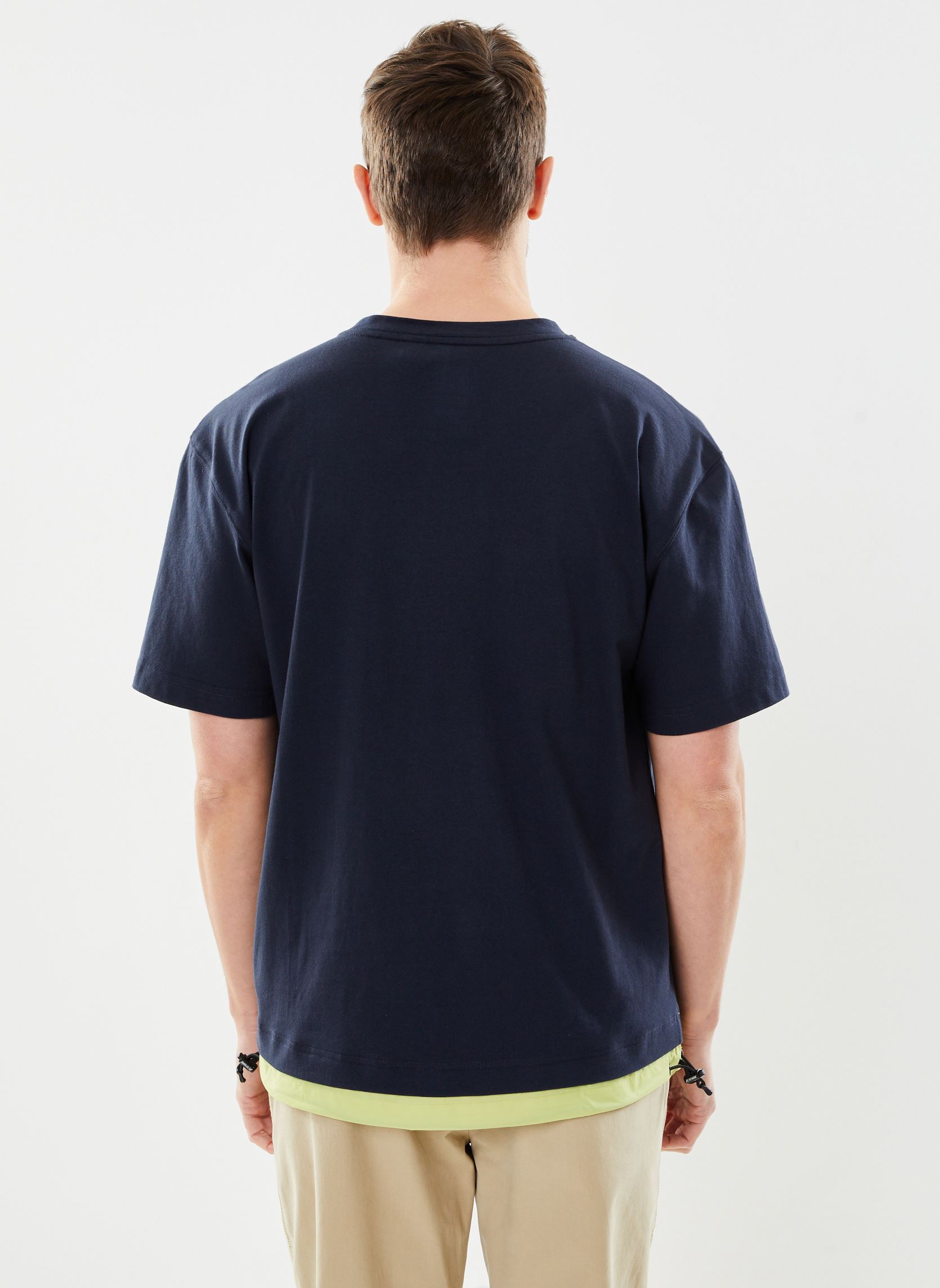 Tee-shirts manches courtes Le vrai Serille Nylon Polu Cotton M homme multicolore K-Way Tee-shirts manches courtes Le vrai Serille Nylon Polu Cotton M homme multicolore BLUE DEPHT - GREEN CELERY