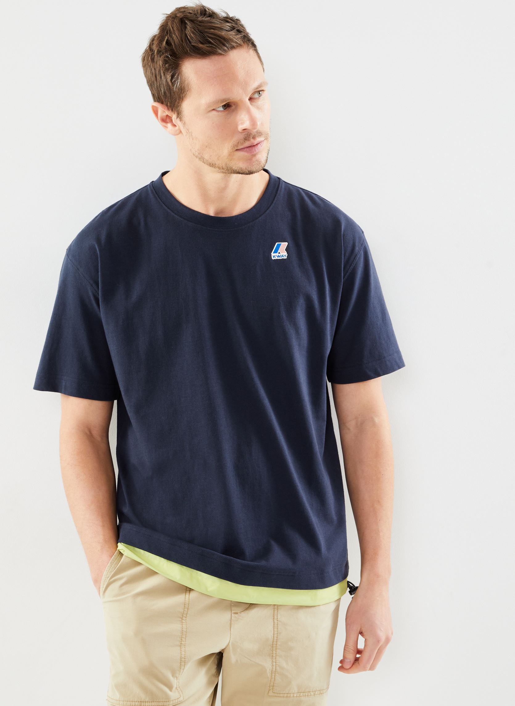 Vêtements K Way Le vrai Serille Nylon Polu Cotton pour Accessoires