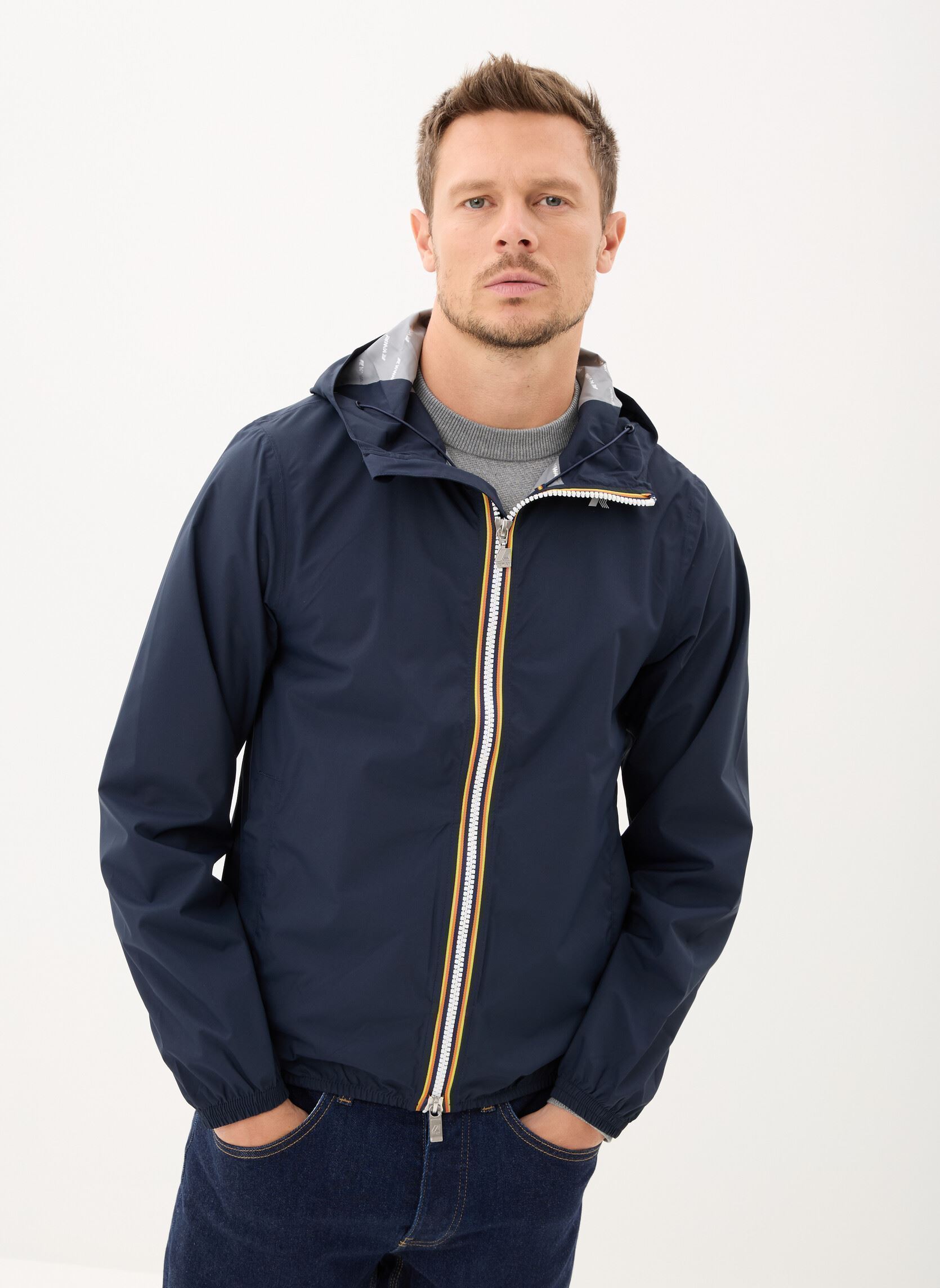 Veste K Way Veste Jack Stretch Dot Homme Cypress US - vue 5