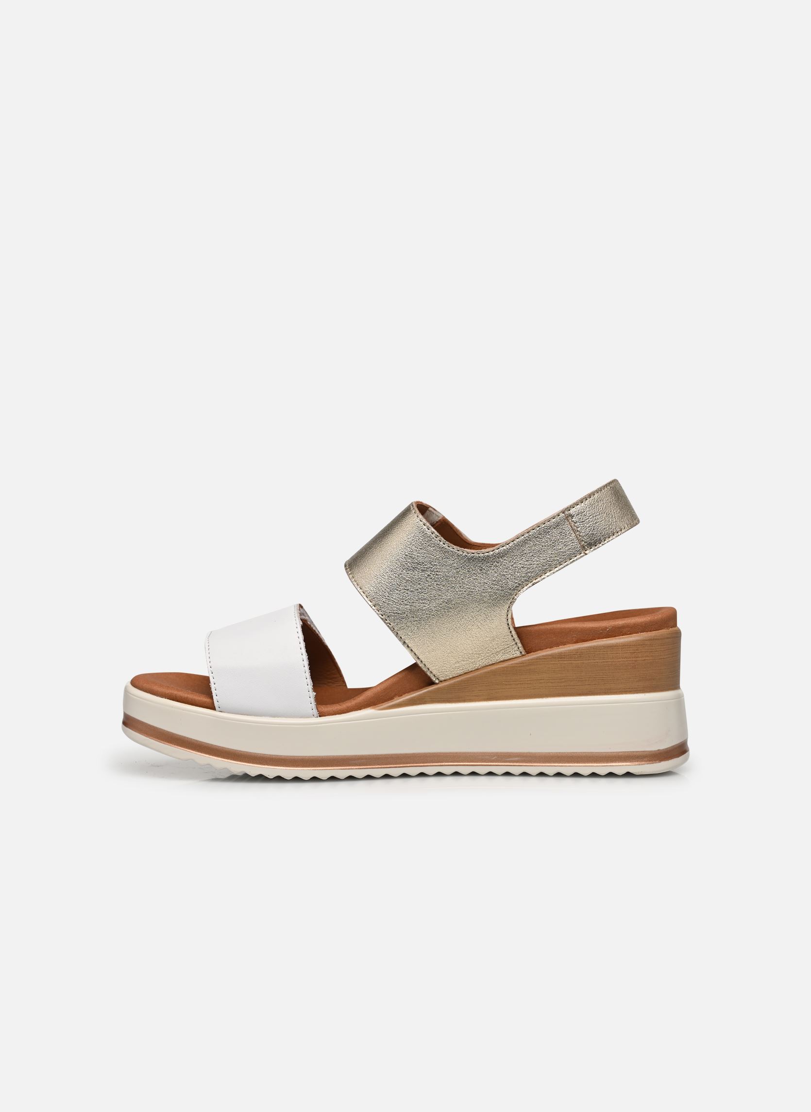 Sandali con zeppa e plateau Swena N donna multicolore Mephisto Sandali con zeppa e plateau Swena N donna multicolore WHITE