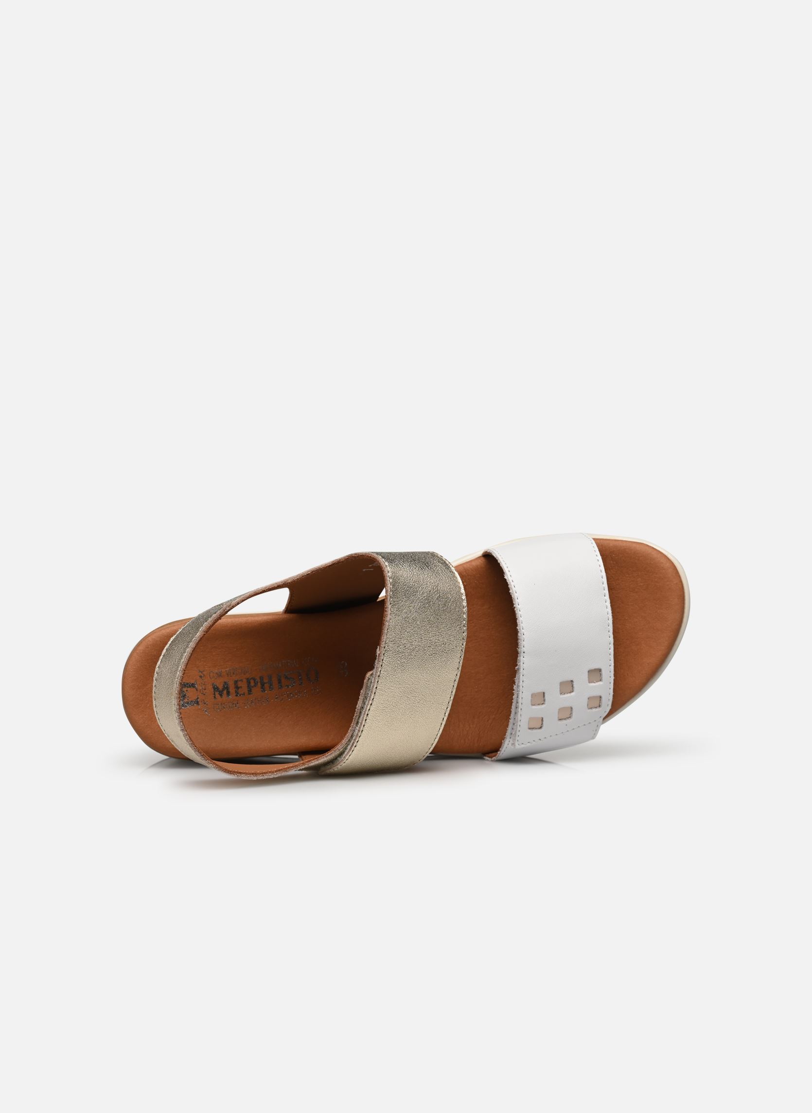 Sandali con zeppa e plateau Swena N donna multicolore Mephisto Sandali con zeppa e plateau Swena N donna multicolore WHITE