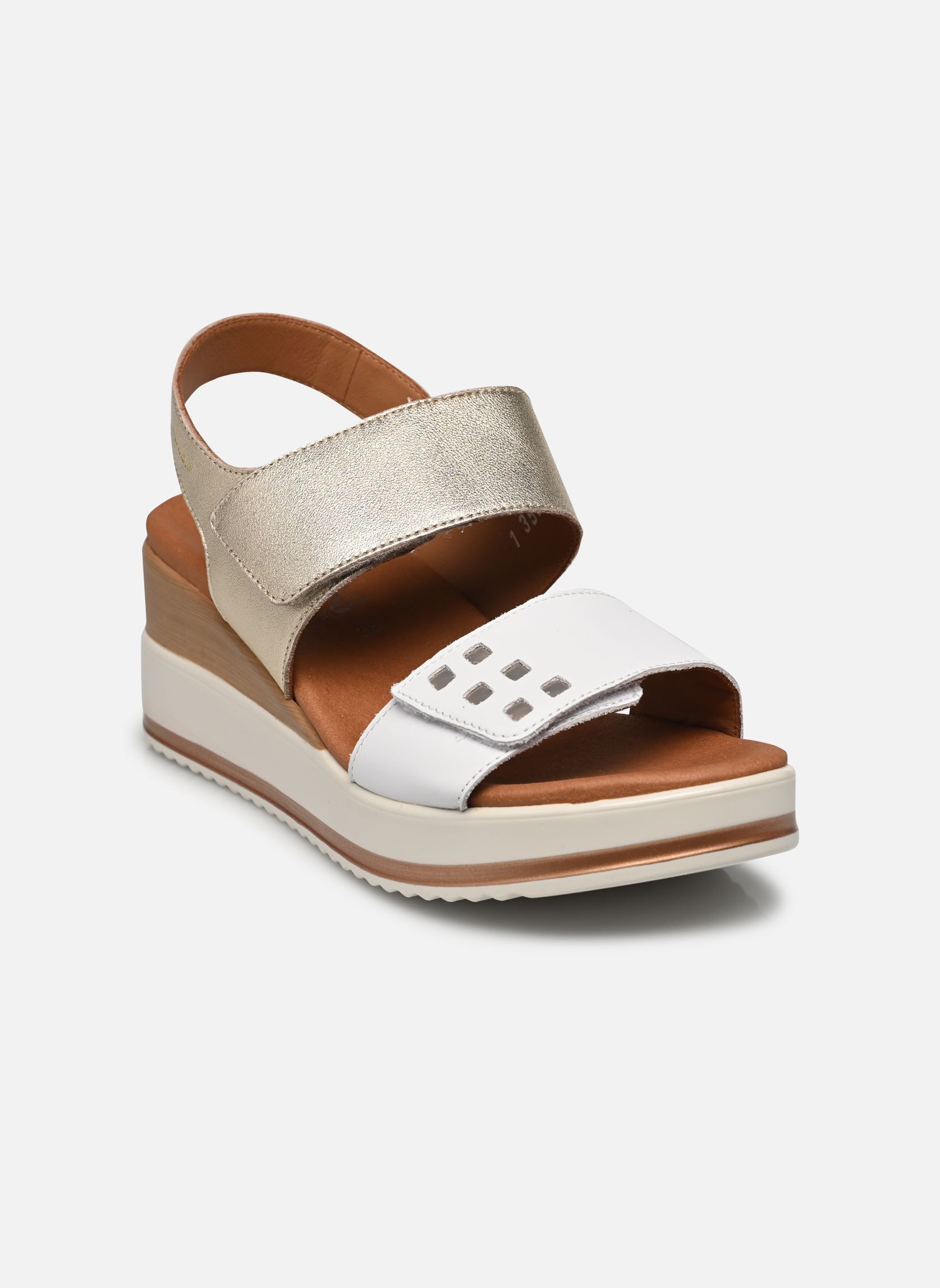 Sandali con zeppa e plateau Swena N donna multicolore Mephisto Sandali con zeppa e plateau Swena N donna multicolore WHITE