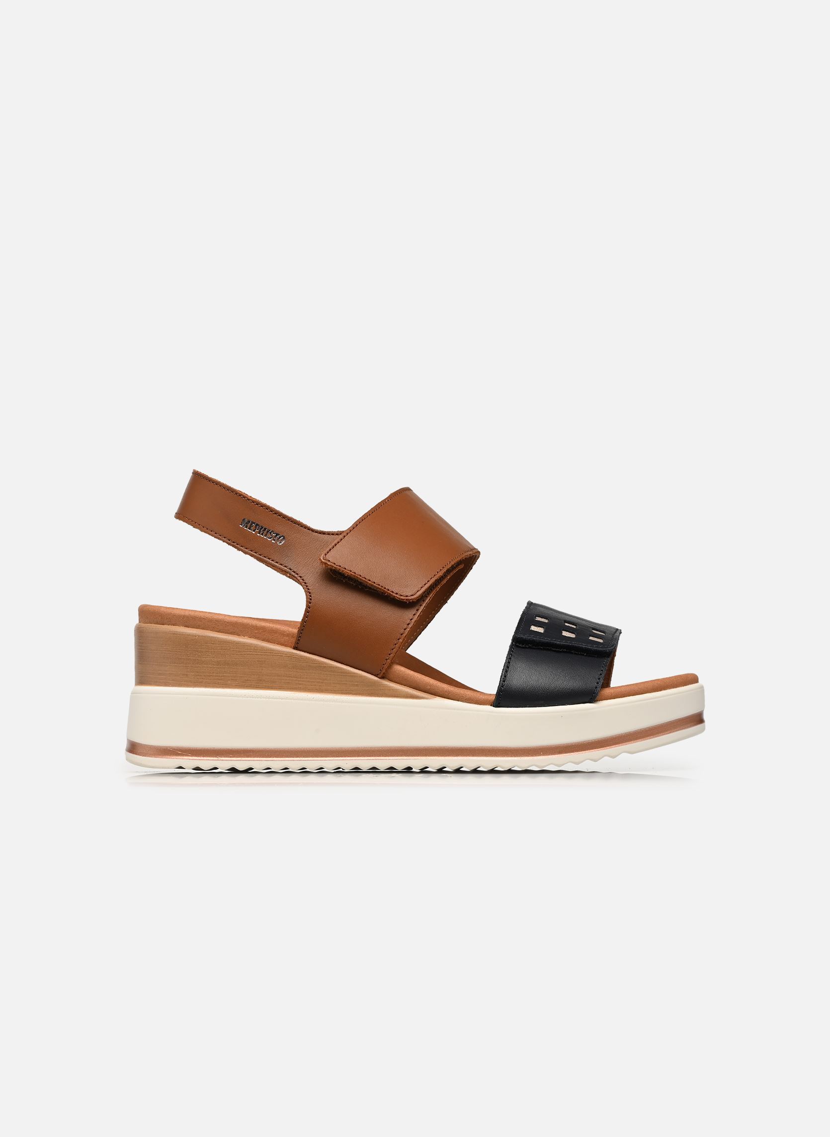 Keil- und Plateausandalen Swena N damen blau Mephisto Keil- und Plateausandalen Swena N damen blau NAVY