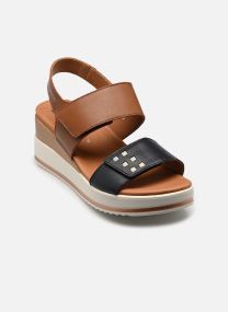 Sandali con zeppa e plateau Swena N donna multicolore