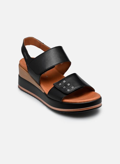 Mephisto Keil- und Plateausandalen Swena N damen schwarz