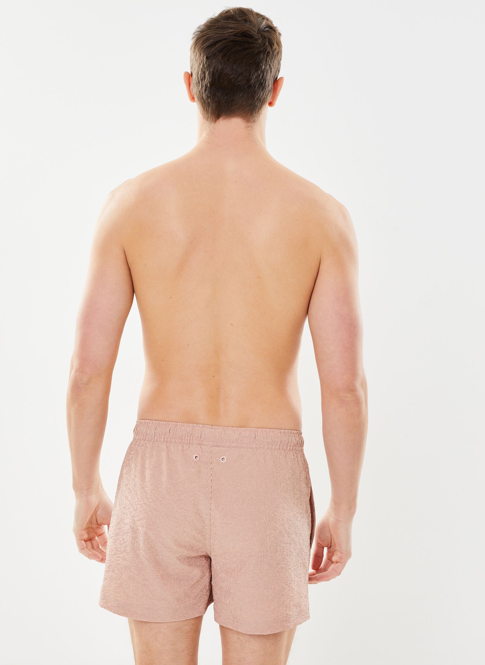 Zwemshorts Loiret heren roze K-Way Zwemshorts Loiret heren roze PINK STRIPES