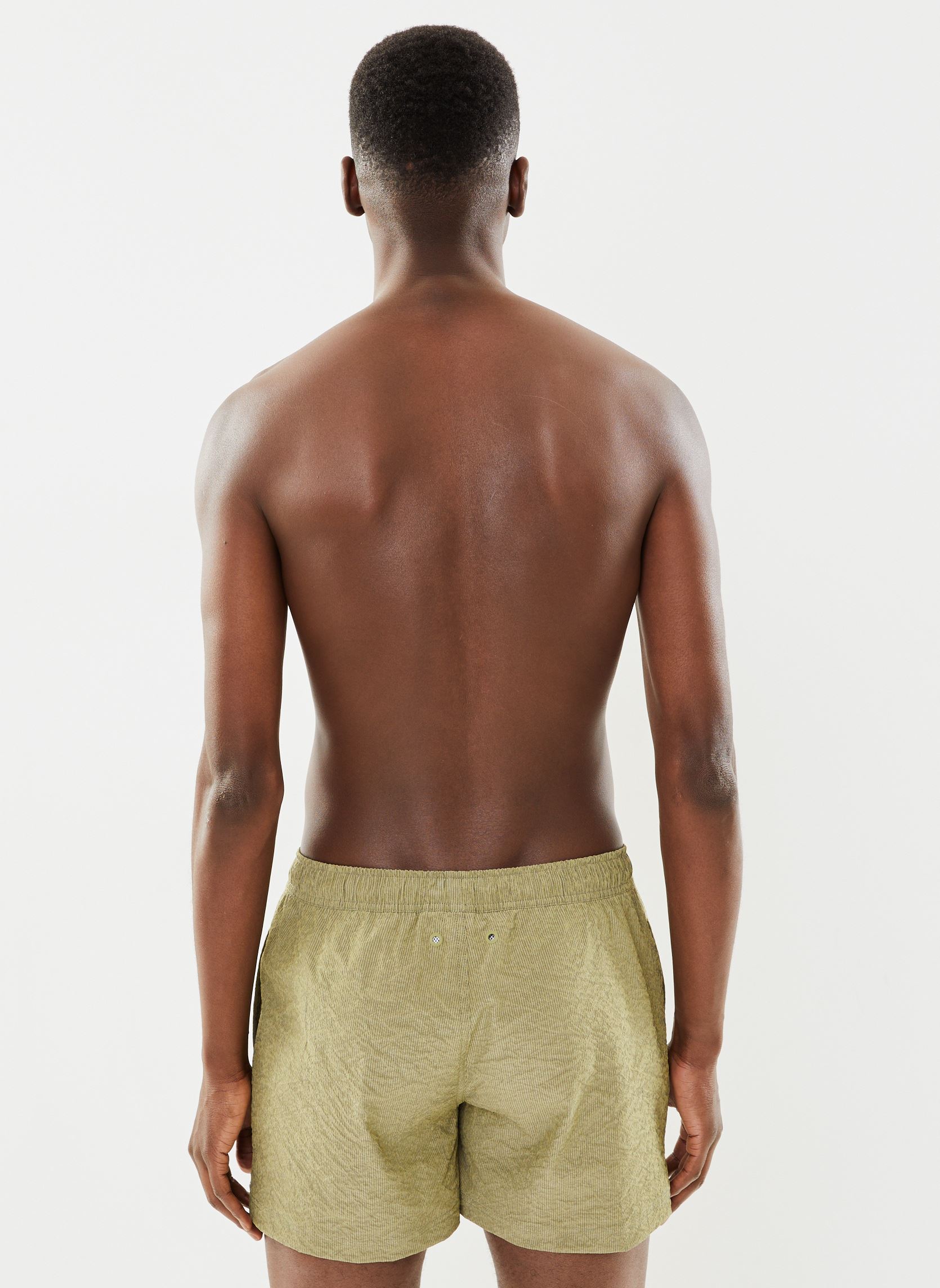 Shorts de bain Loiret homme vert K-Way Shorts de bain Loiret homme vert GREEN STRIPES