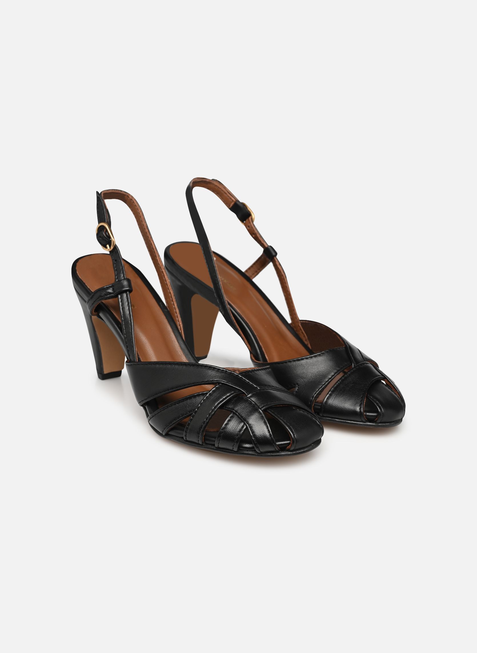 Sandali Banie 75 donna nero Anonymous Copenhagen Sandali Banie 75 donna nero BLACK