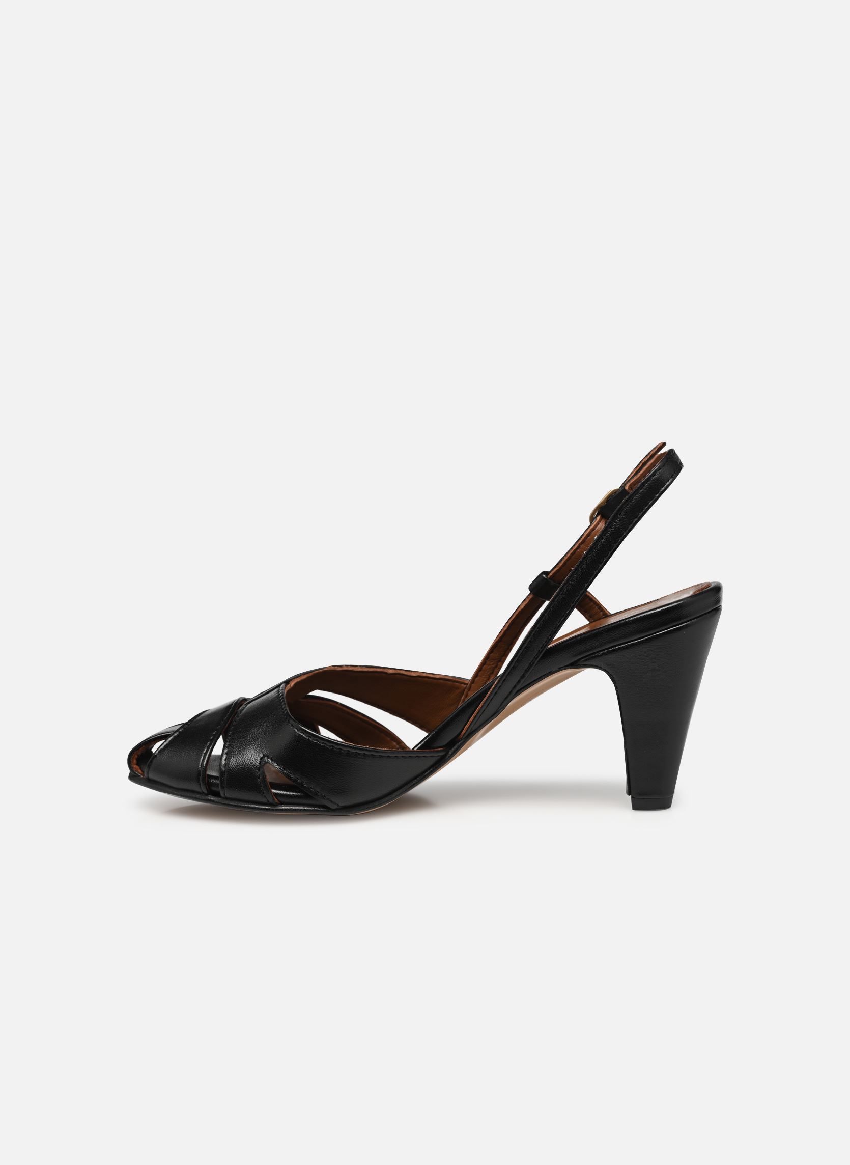Sandali Banie 75 donna nero Anonymous Copenhagen Sandali Banie 75 donna nero BLACK