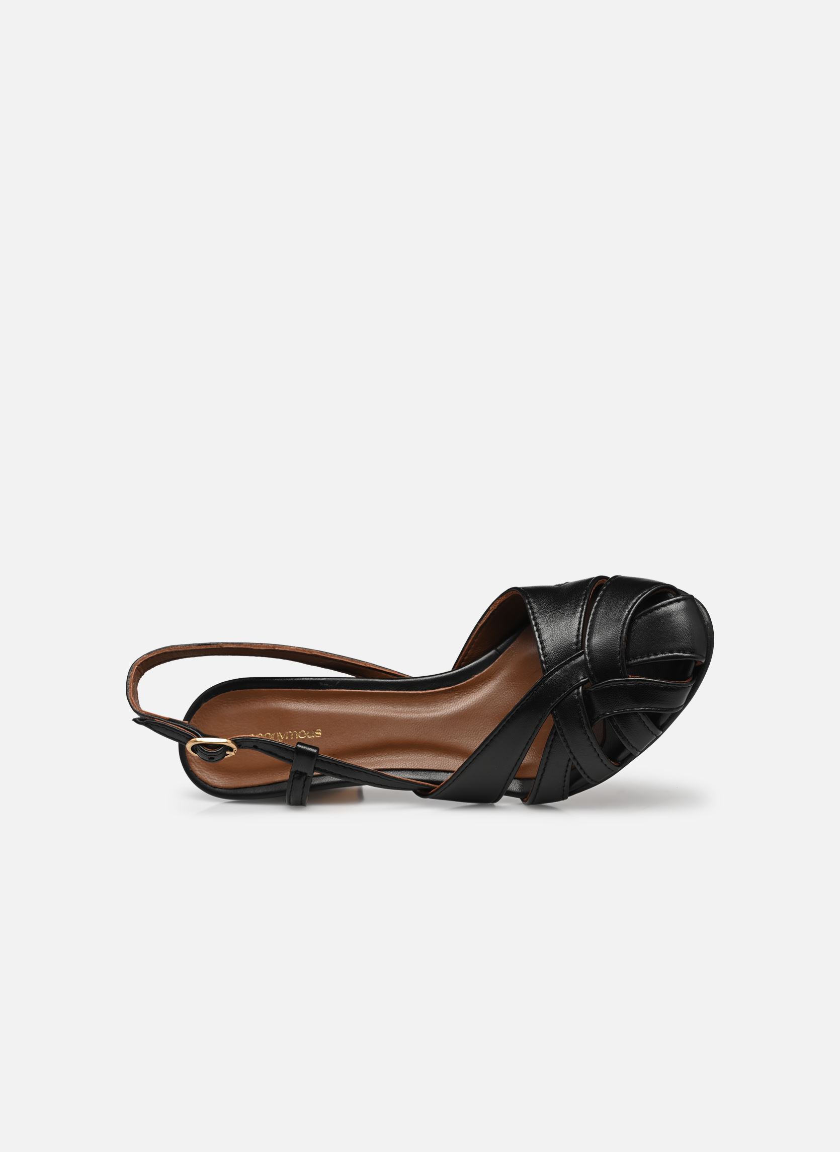 Sandali Banie 75 donna nero Anonymous Copenhagen Sandali Banie 75 donna nero BLACK