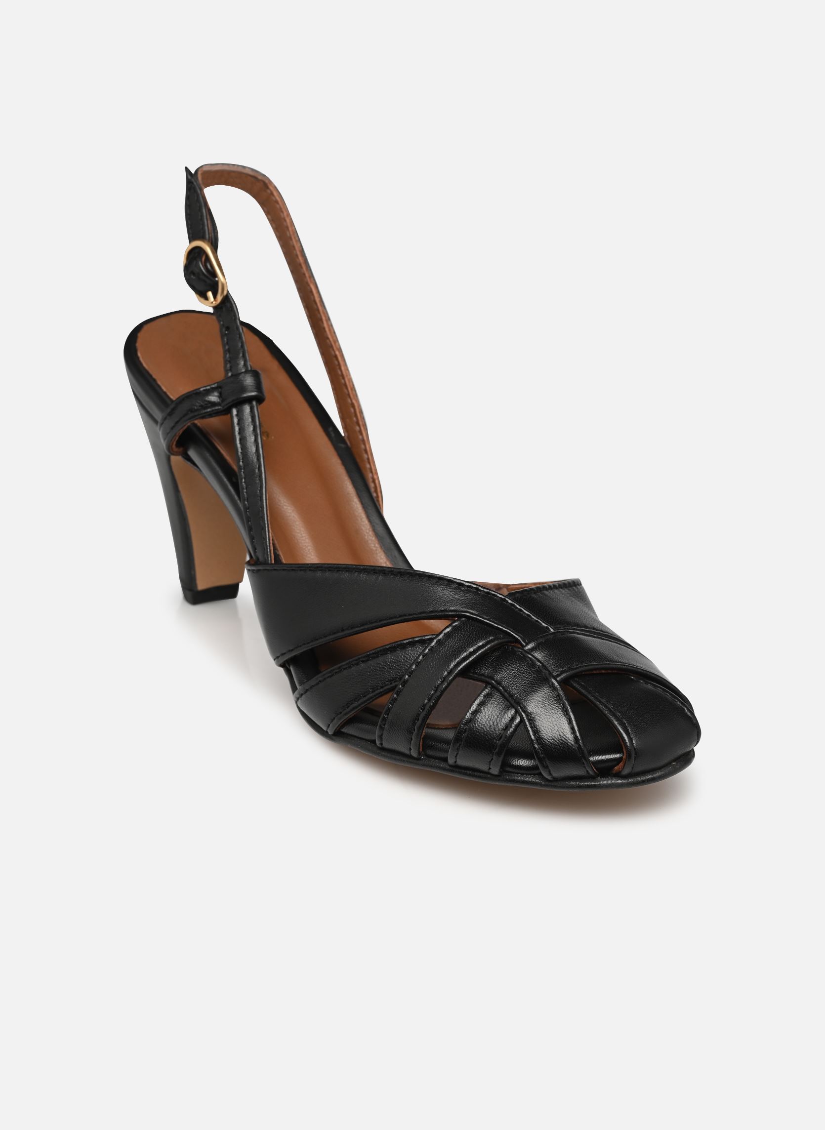 Sandali Banie 75 donna nero Anonymous Copenhagen Sandali Banie 75 donna nero BLACK
