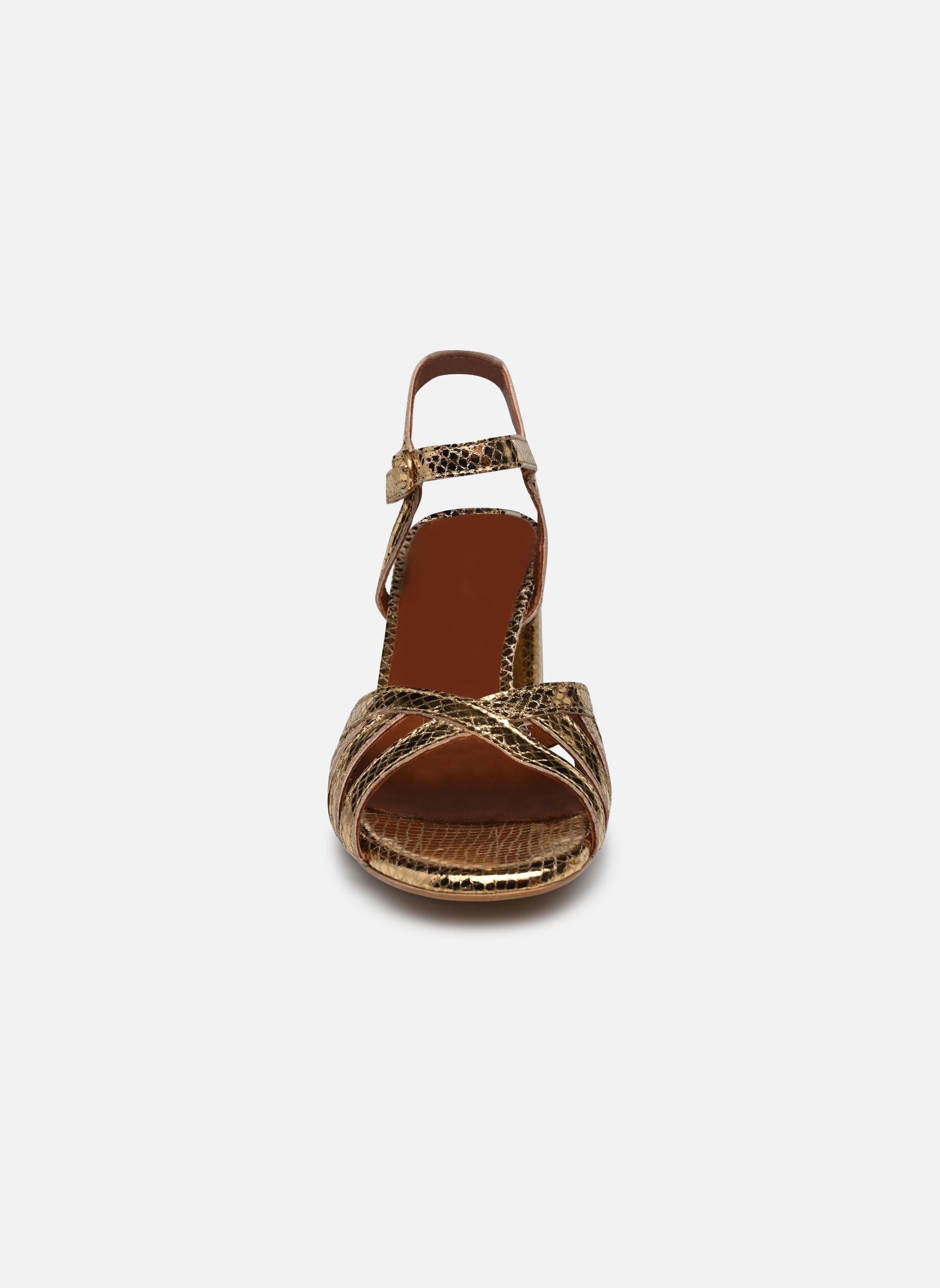 Sandales Issi femme or et bronze Anonymous Copenhagen Sandales Issi femme or et bronze GOLD