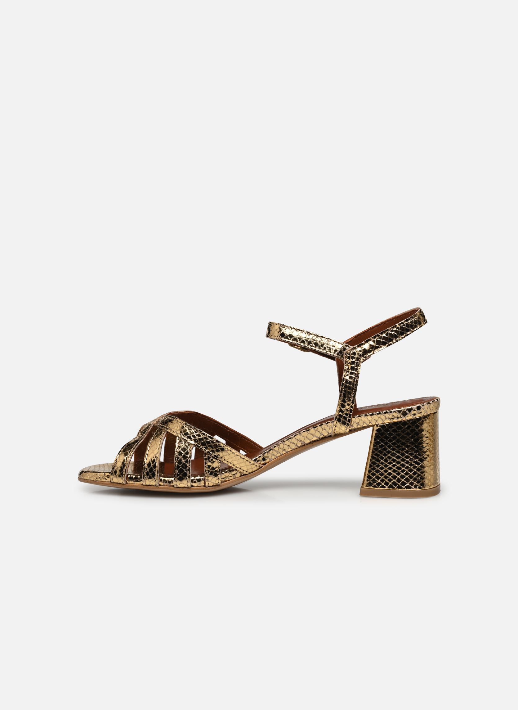 Sandales Issi femme or et bronze Anonymous Copenhagen Sandales Issi femme or et bronze GOLD