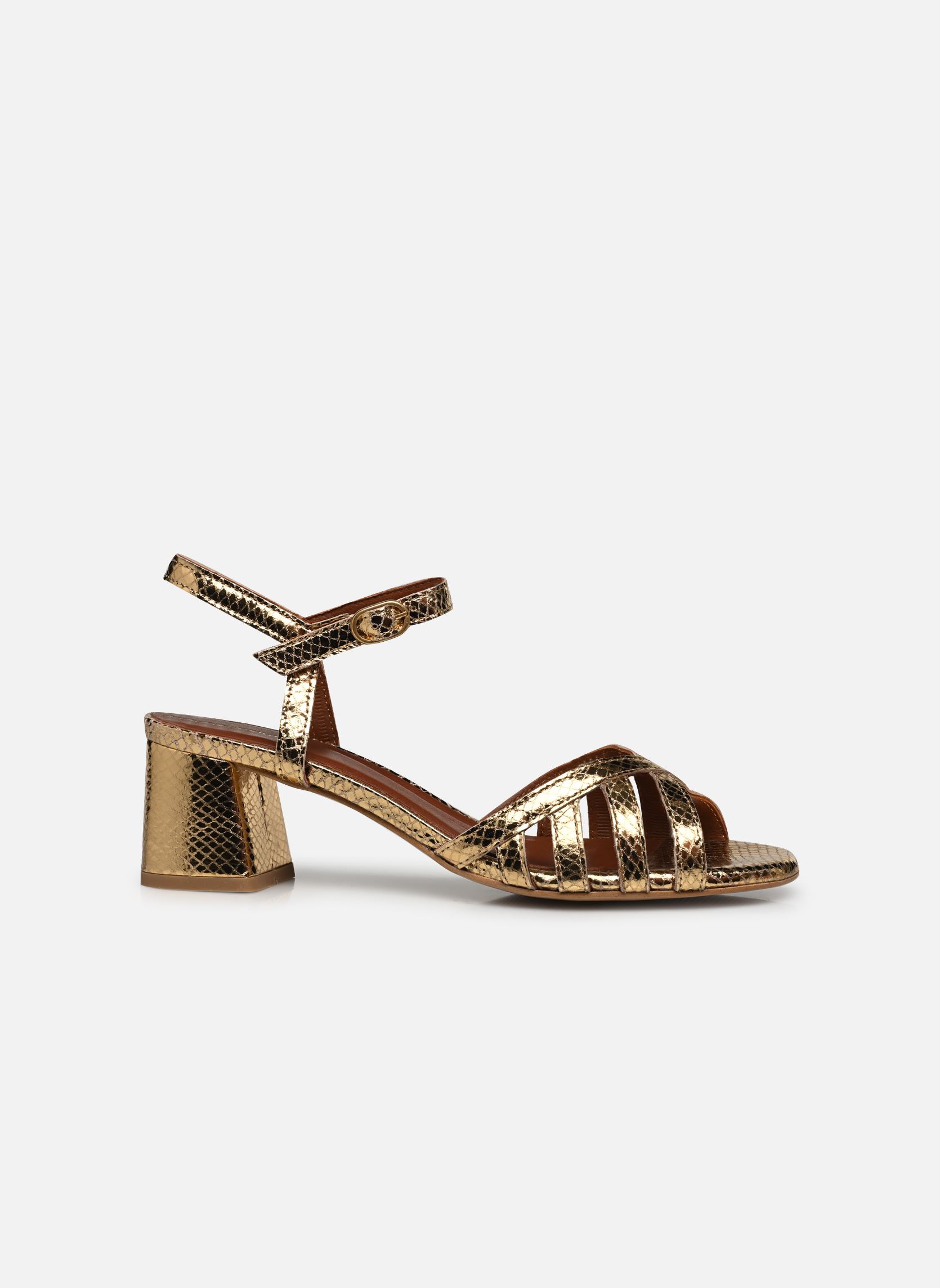 Sandales Issi femme or et bronze Anonymous Copenhagen Sandales Issi femme or et bronze GOLD