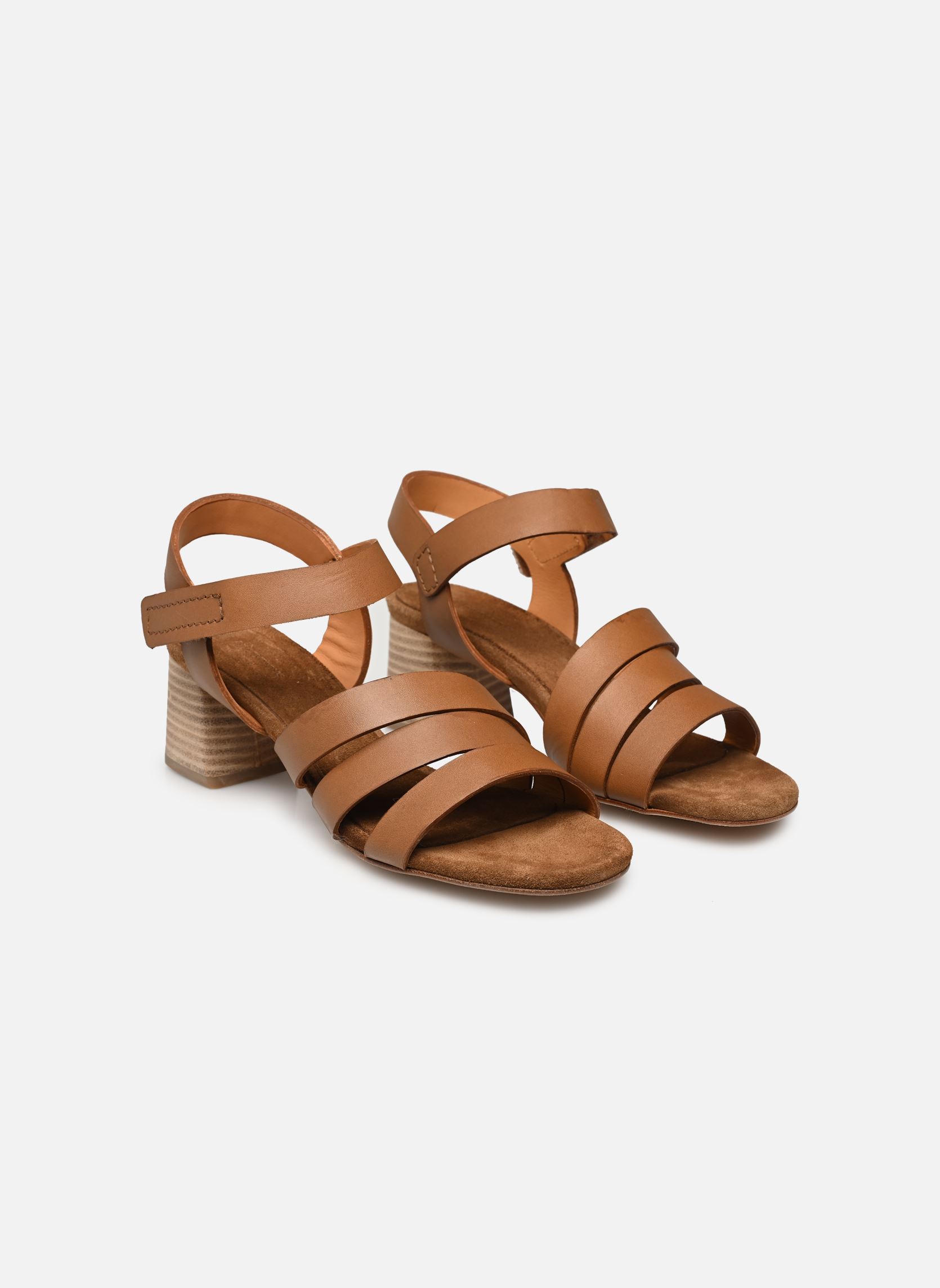 Sandales Rouge femme marron Anonymous Copenhagen Sandales Rouge femme marron CINNAMON