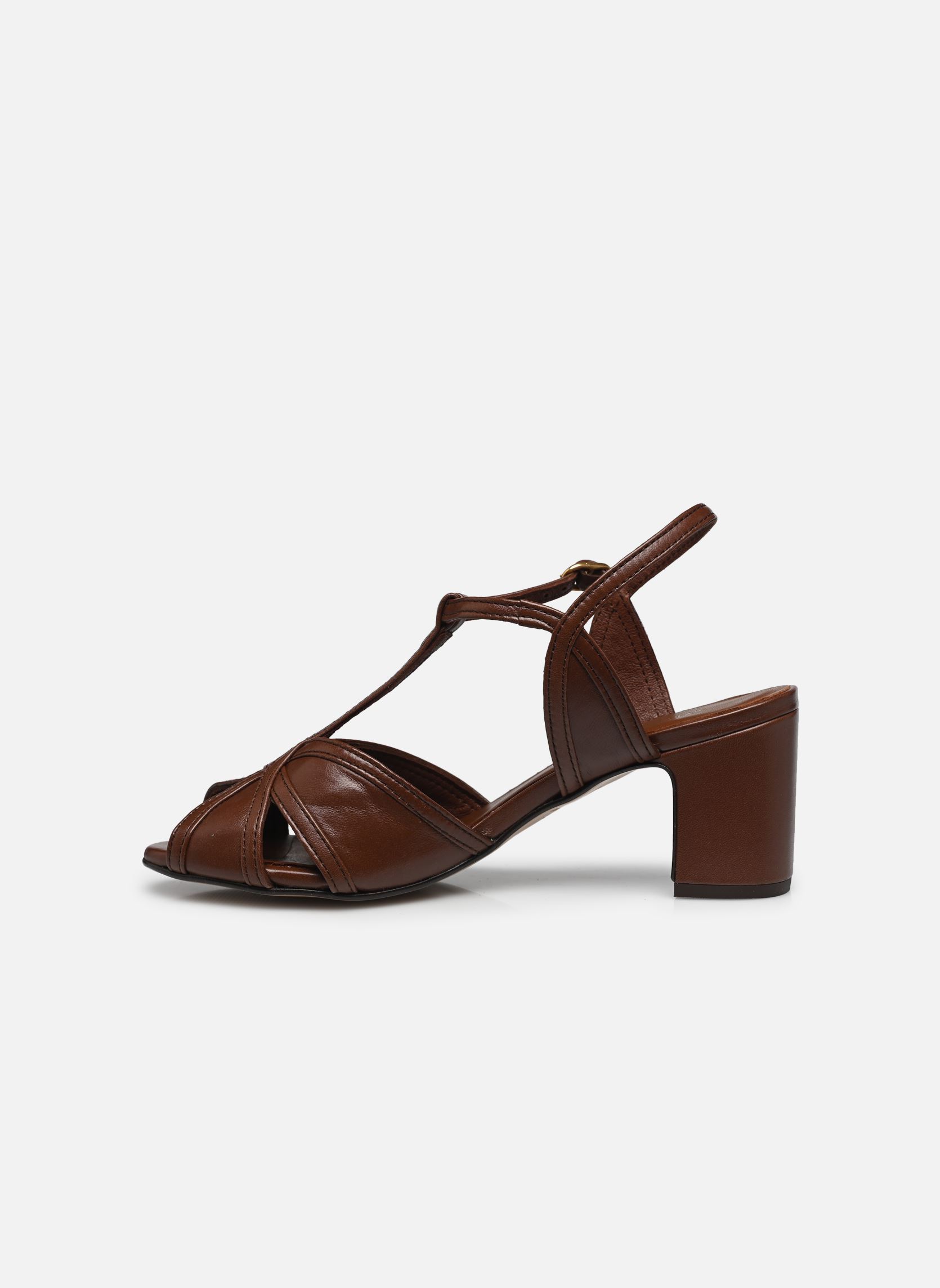 Sandali Therese 55 donna marrone Anonymous Copenhagen Sandali Therese 55 donna marrone SHINY LAMB CHOCOLATE