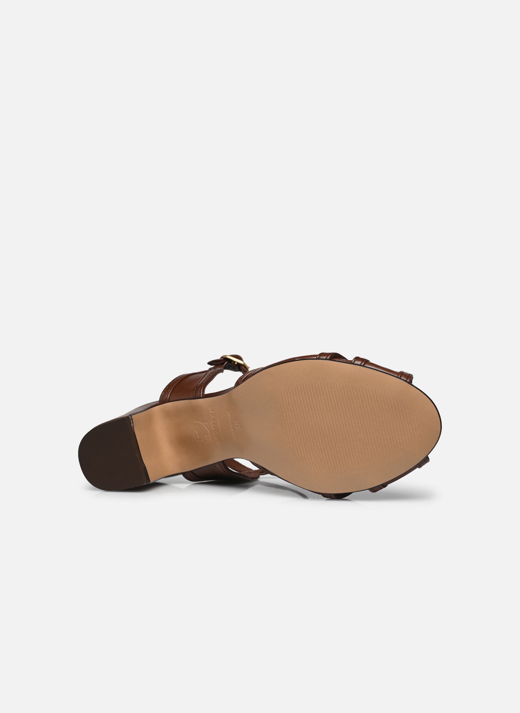 Sandali Therese 55 donna marrone Anonymous Copenhagen Sandali Therese 55 donna marrone SHINY LAMB CHOCOLATE