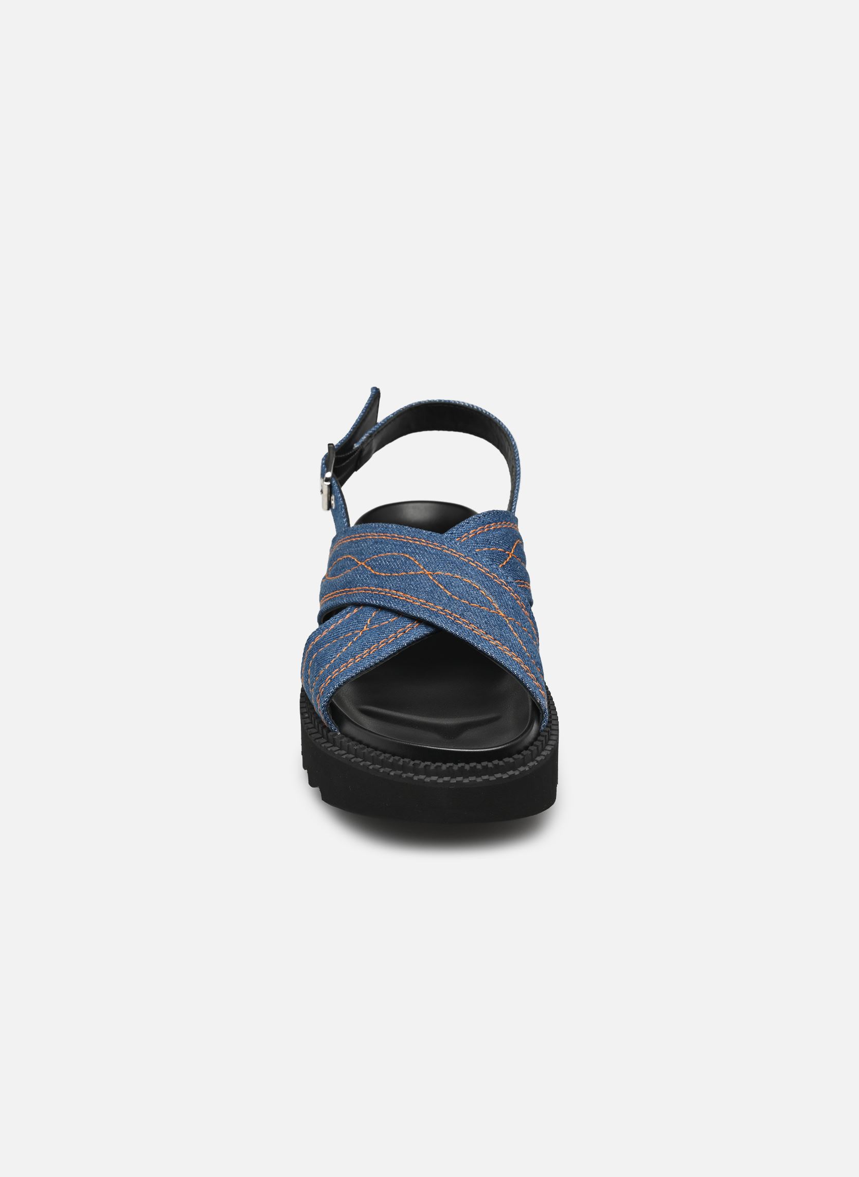 Keil- und Plateausandalen Trinity damen blau Free Lance Keil- und Plateausandalen Trinity damen blau JEAN
