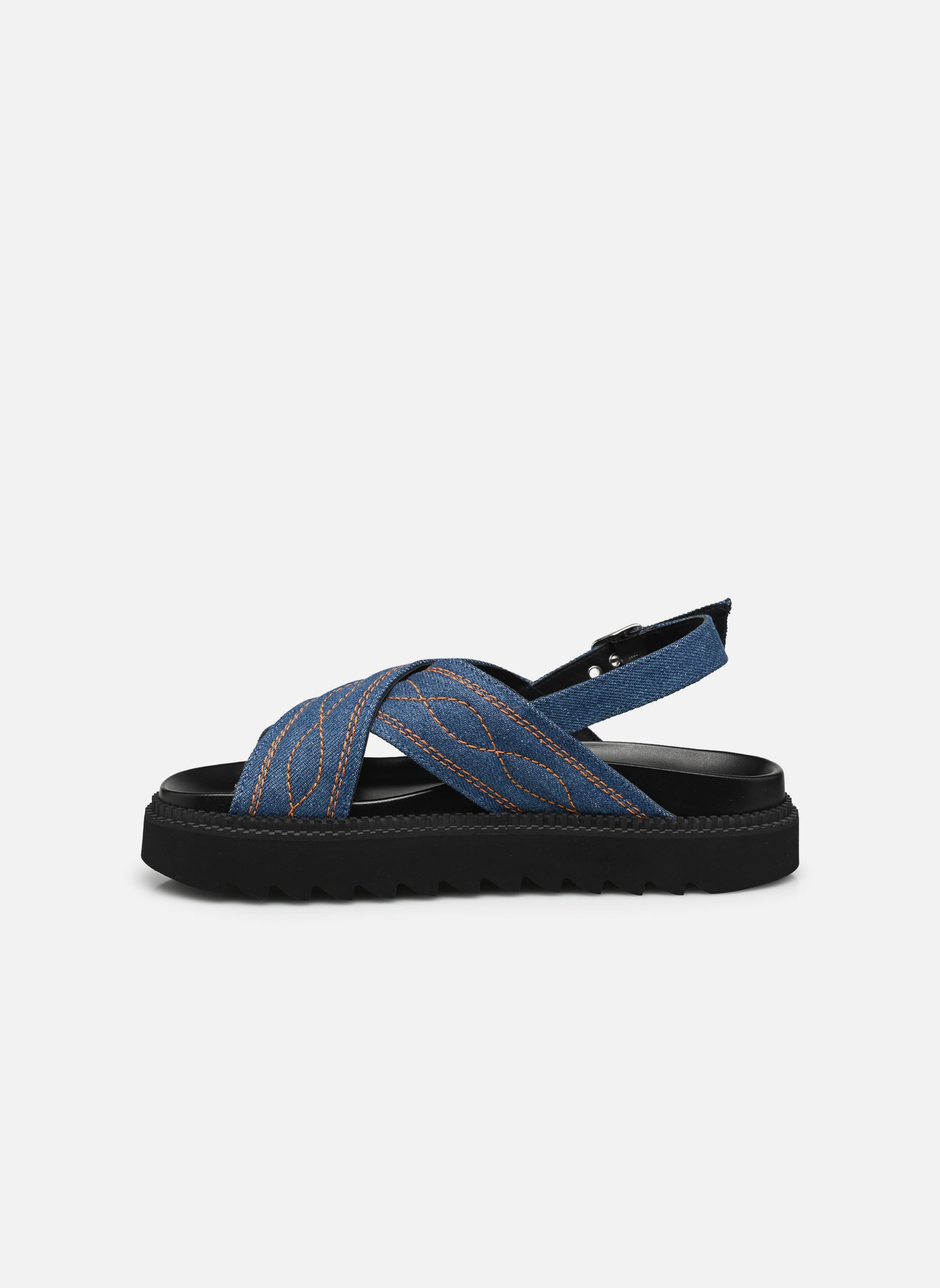 Keil- und Plateausandalen Trinity damen blau Free Lance Keil- und Plateausandalen Trinity damen blau JEAN