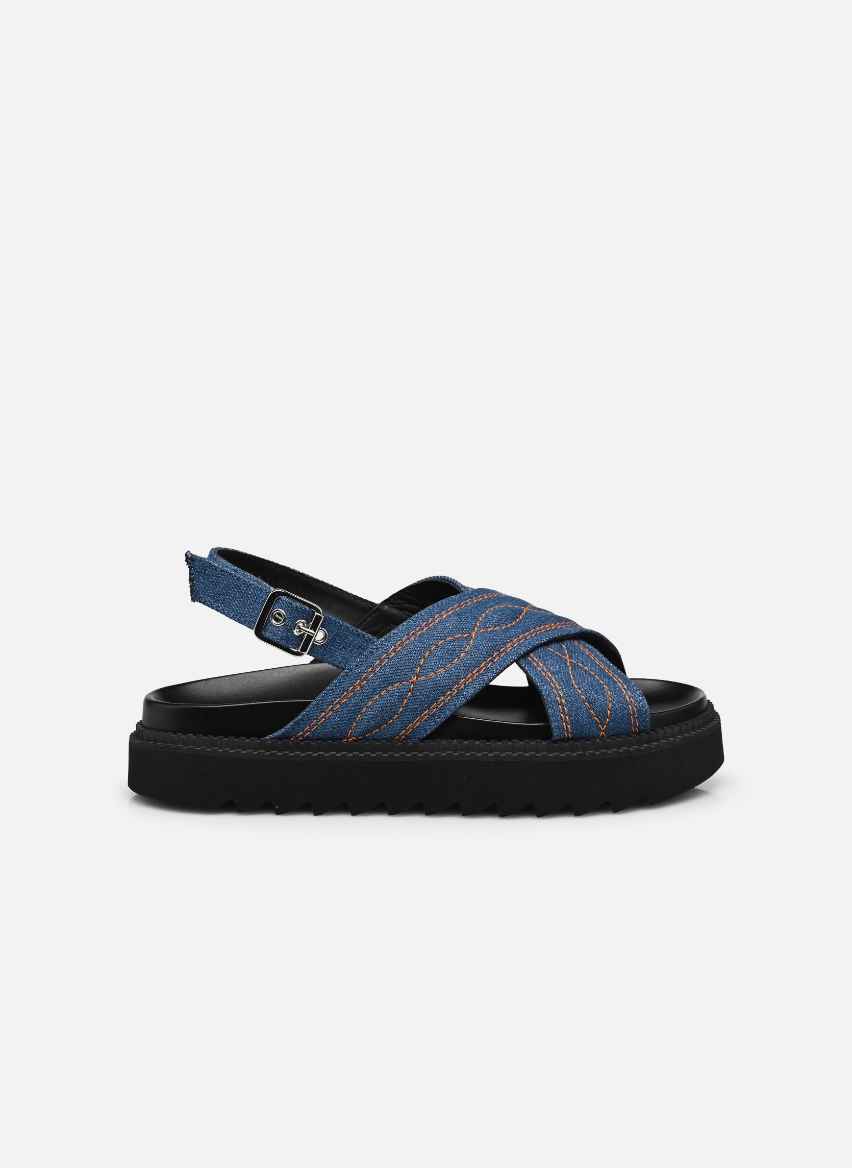 Keil- und Plateausandalen Trinity damen blau Free Lance Keil- und Plateausandalen Trinity damen blau JEAN