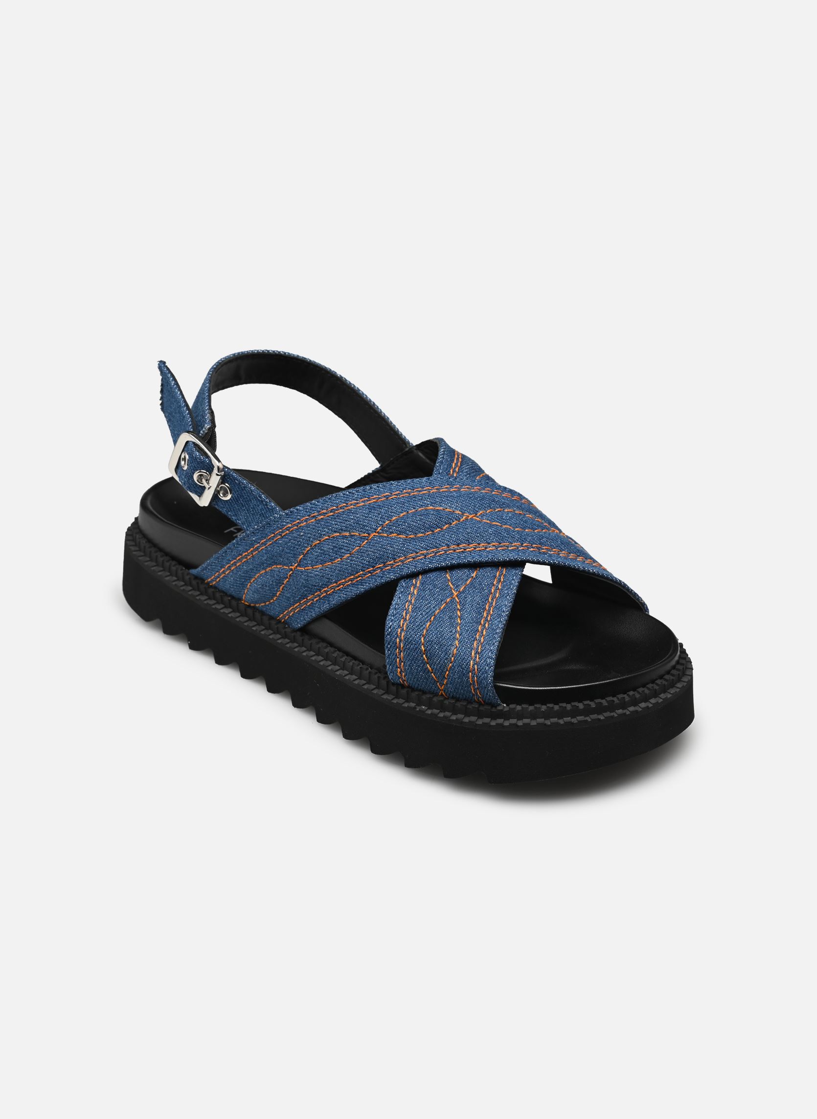 Keil- und Plateausandalen Trinity damen blau Free Lance Keil- und Plateausandalen Trinity damen blau JEAN